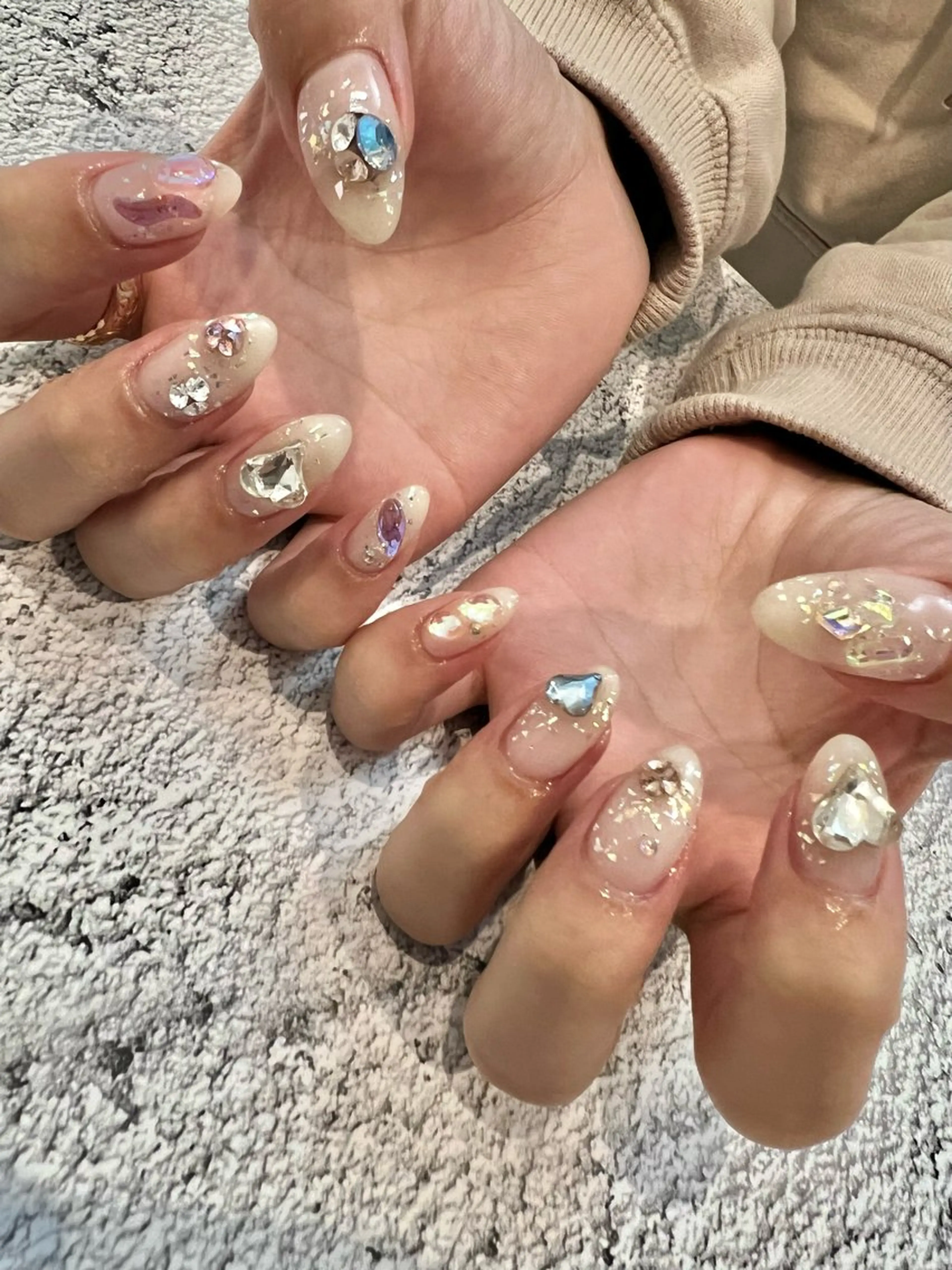 ネイル ハンドネイル syuri nailのネイルデザイン