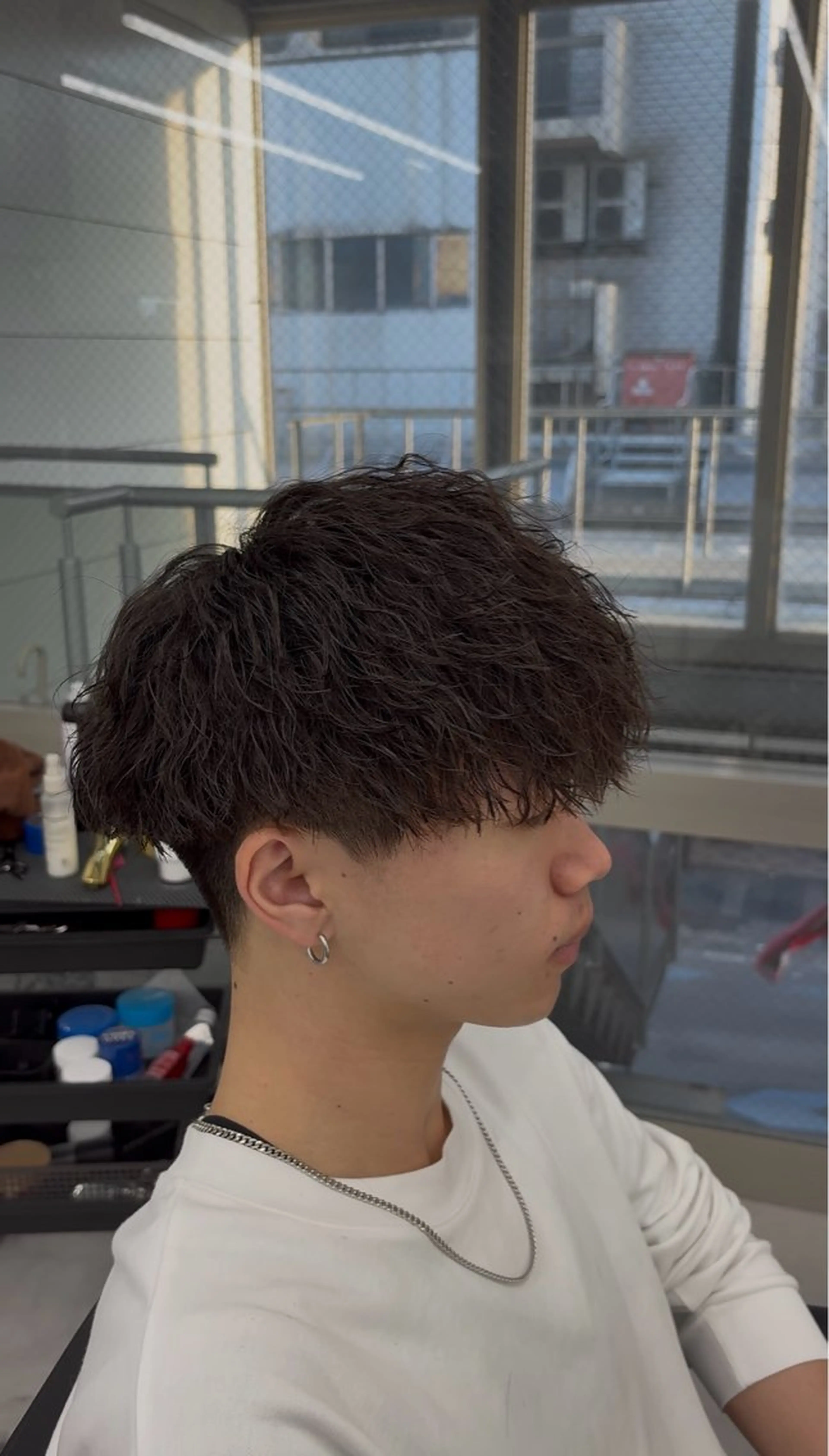 メンズ カット パーマ Men's Hair BLEACHi所属・LEO/メンズパーマ 指名率90%のヘアスタイル