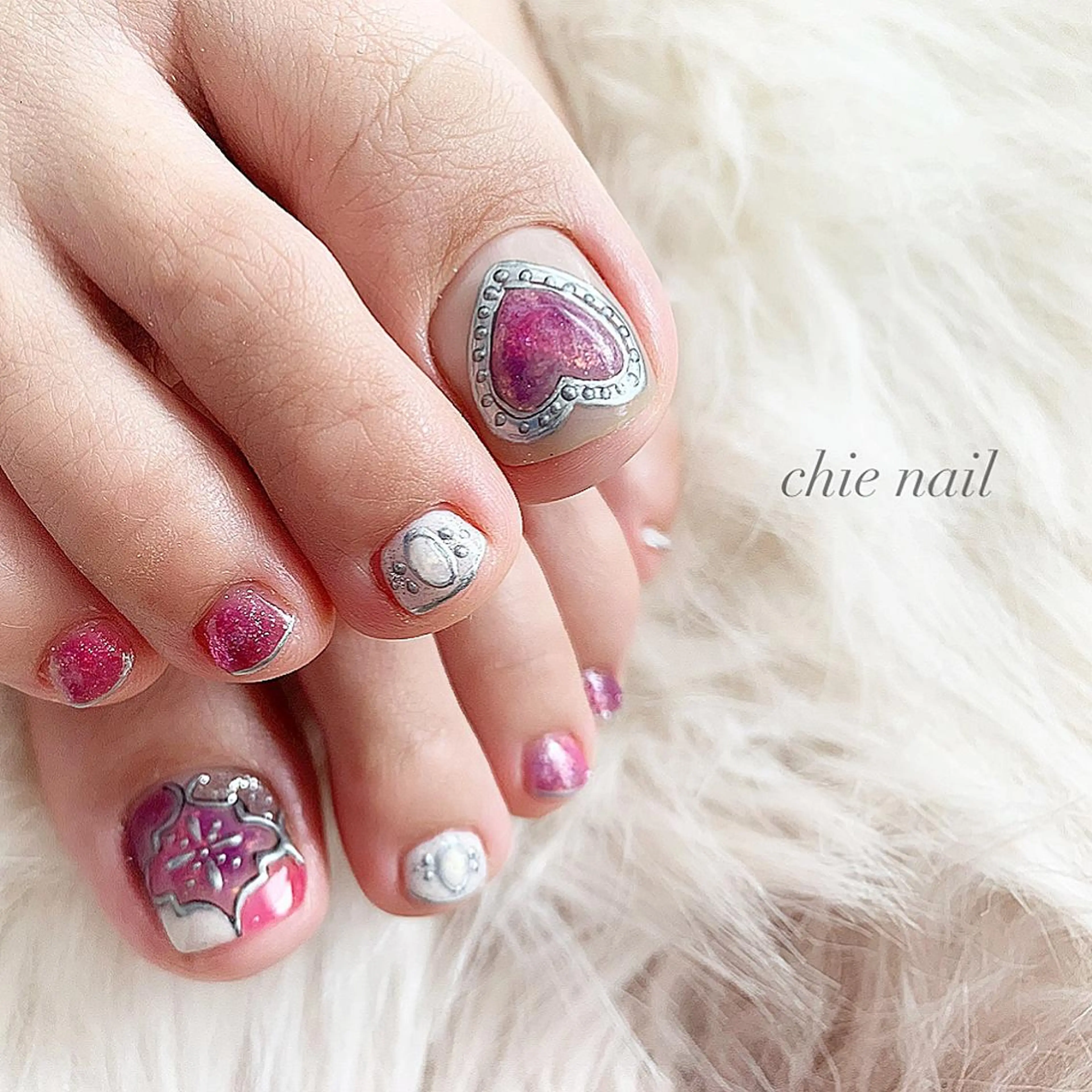 ネイル 森ノ宮❤︎ chieのネイルデザイン
