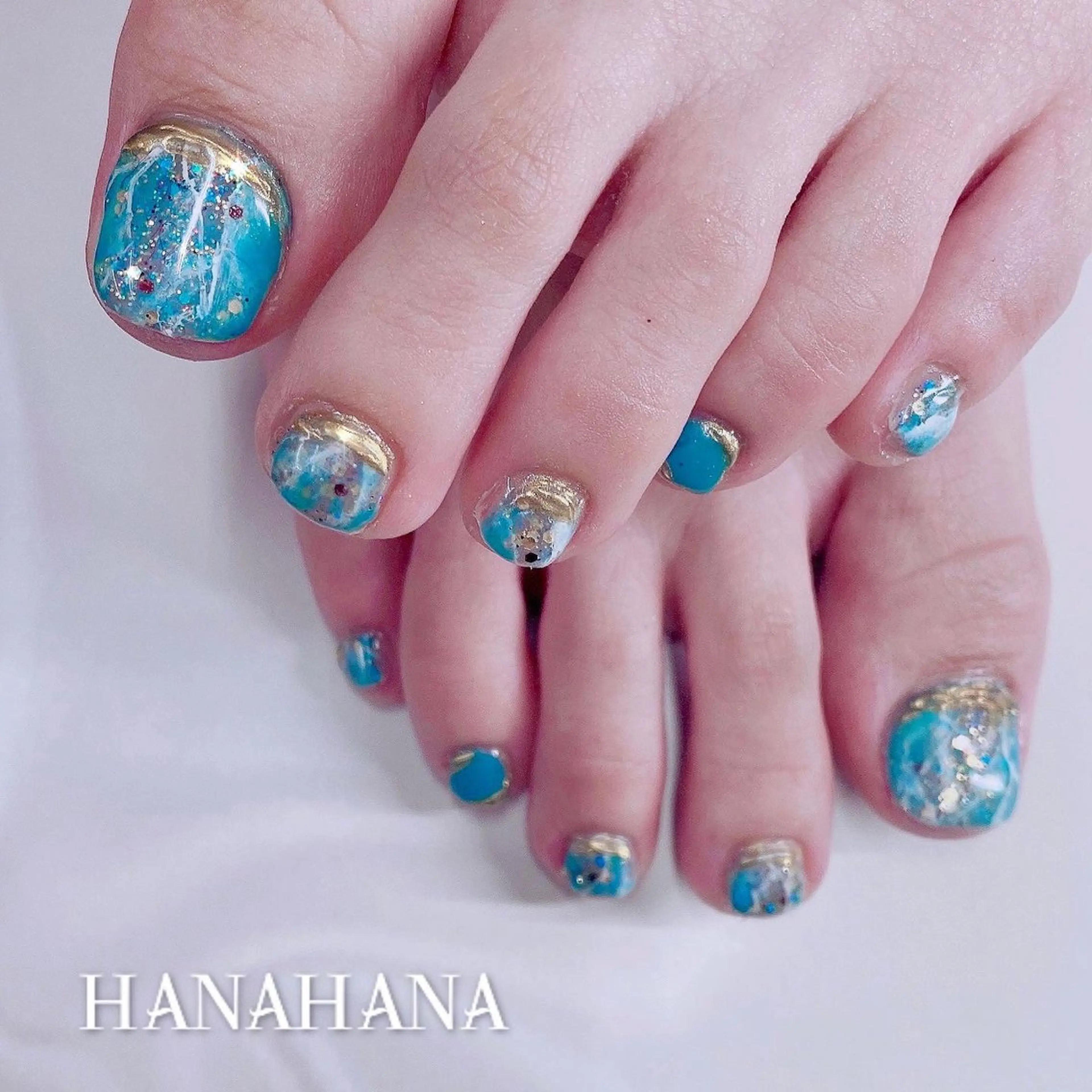 ネイル ジェルネイル HANAHANAのネイルデザイン