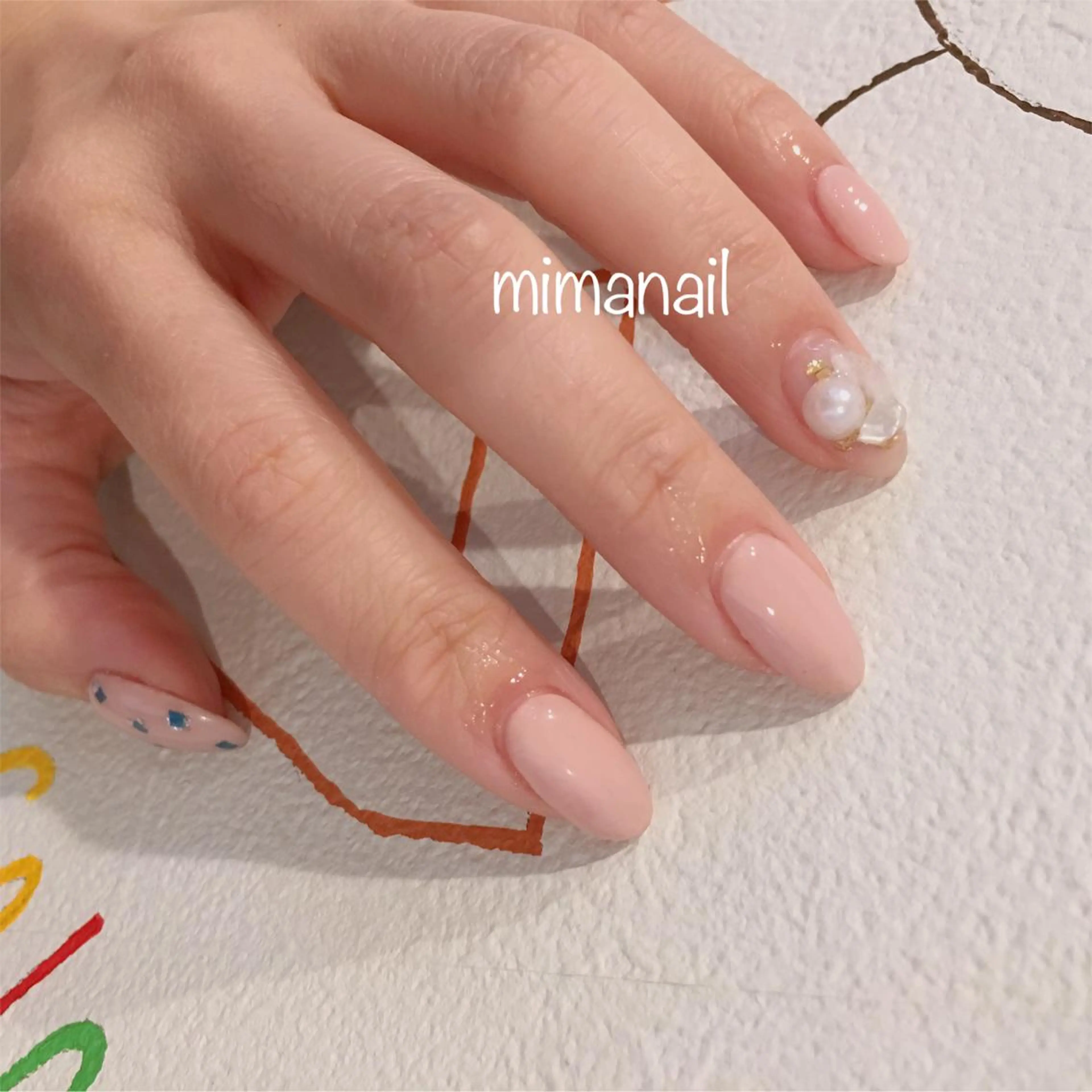 ネイル mima nailのネイルデザイン
