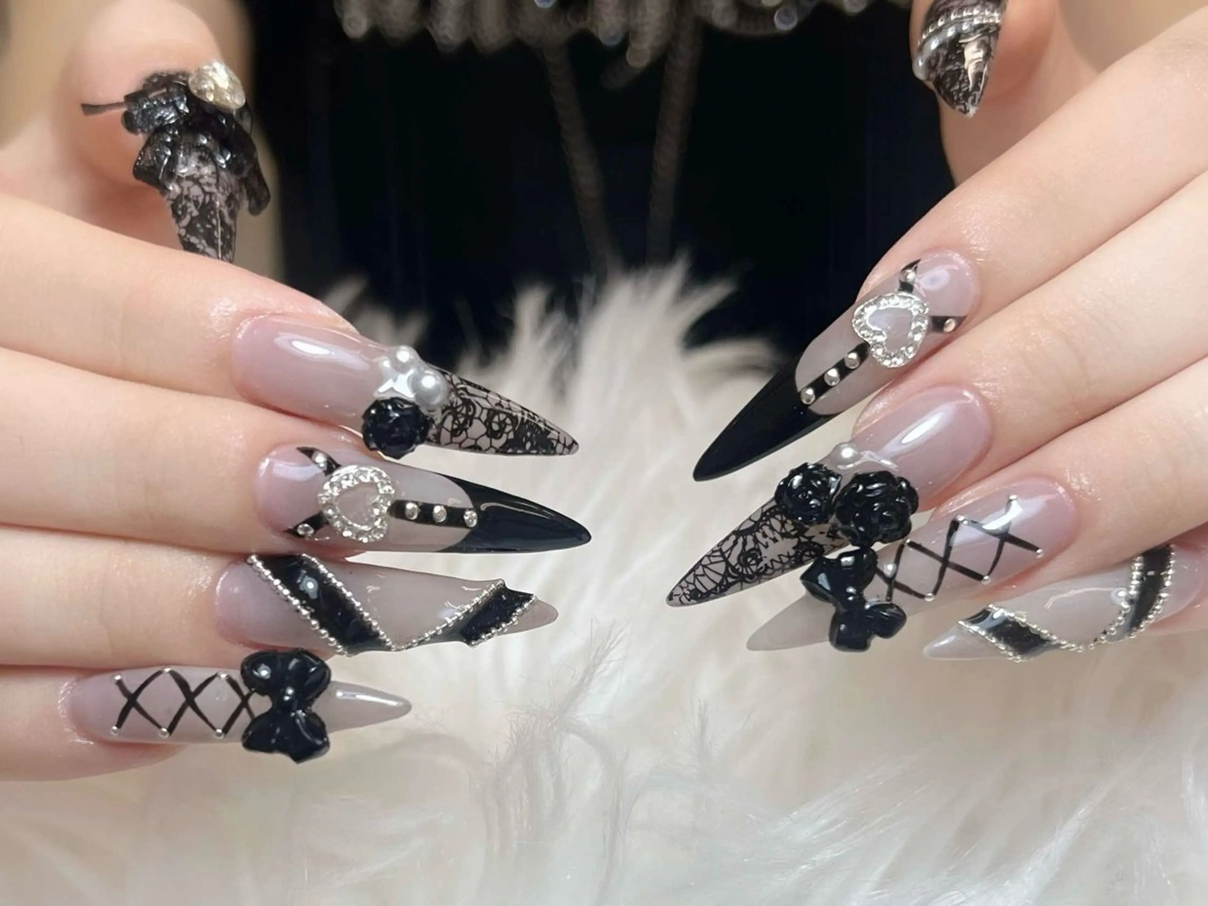 ネイル ハンドネイル Anh 歌舞伎町のネイルデザイン