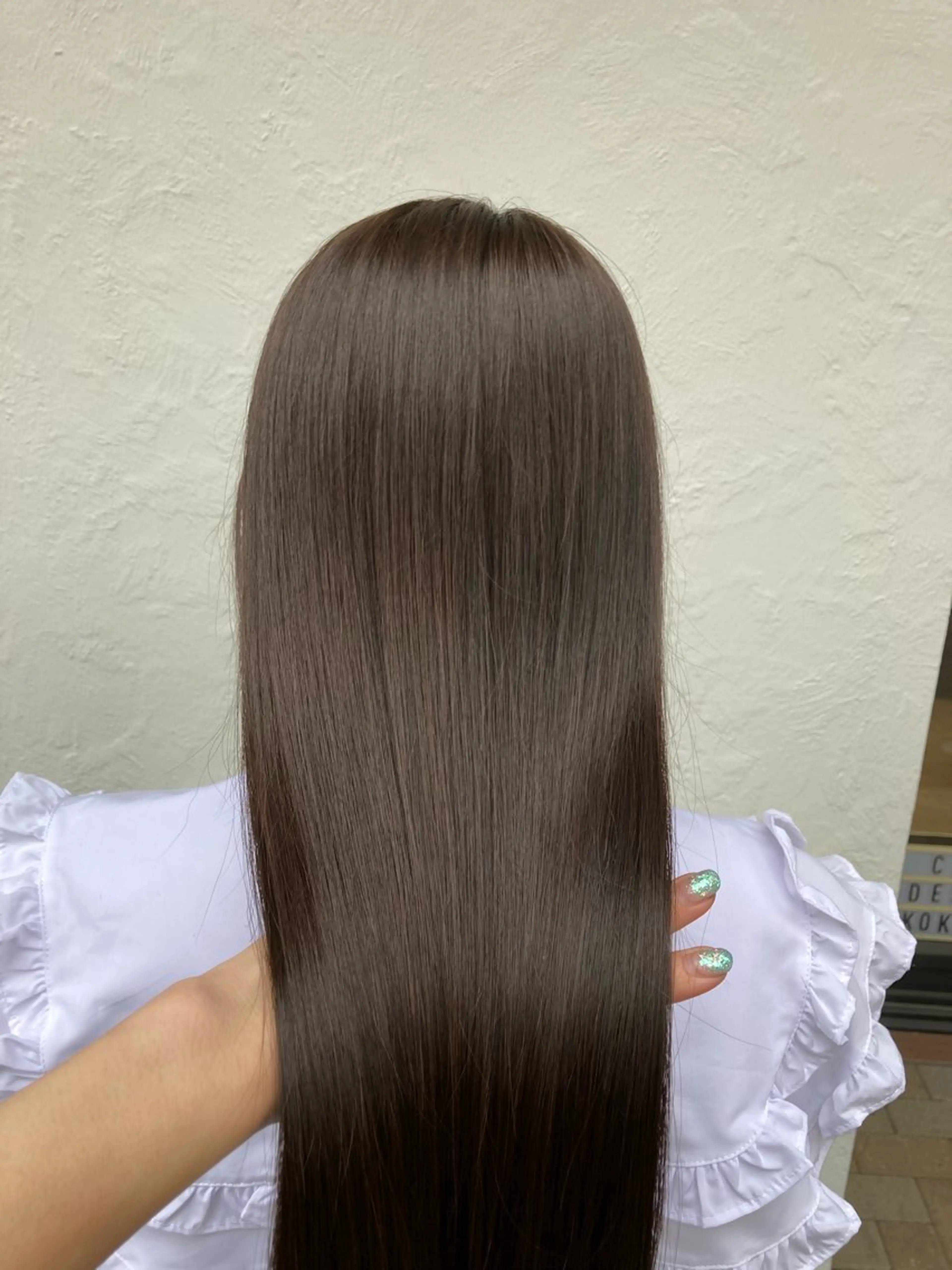 ロング ヘアカラー ななか /KOKOROのヘアスタイル