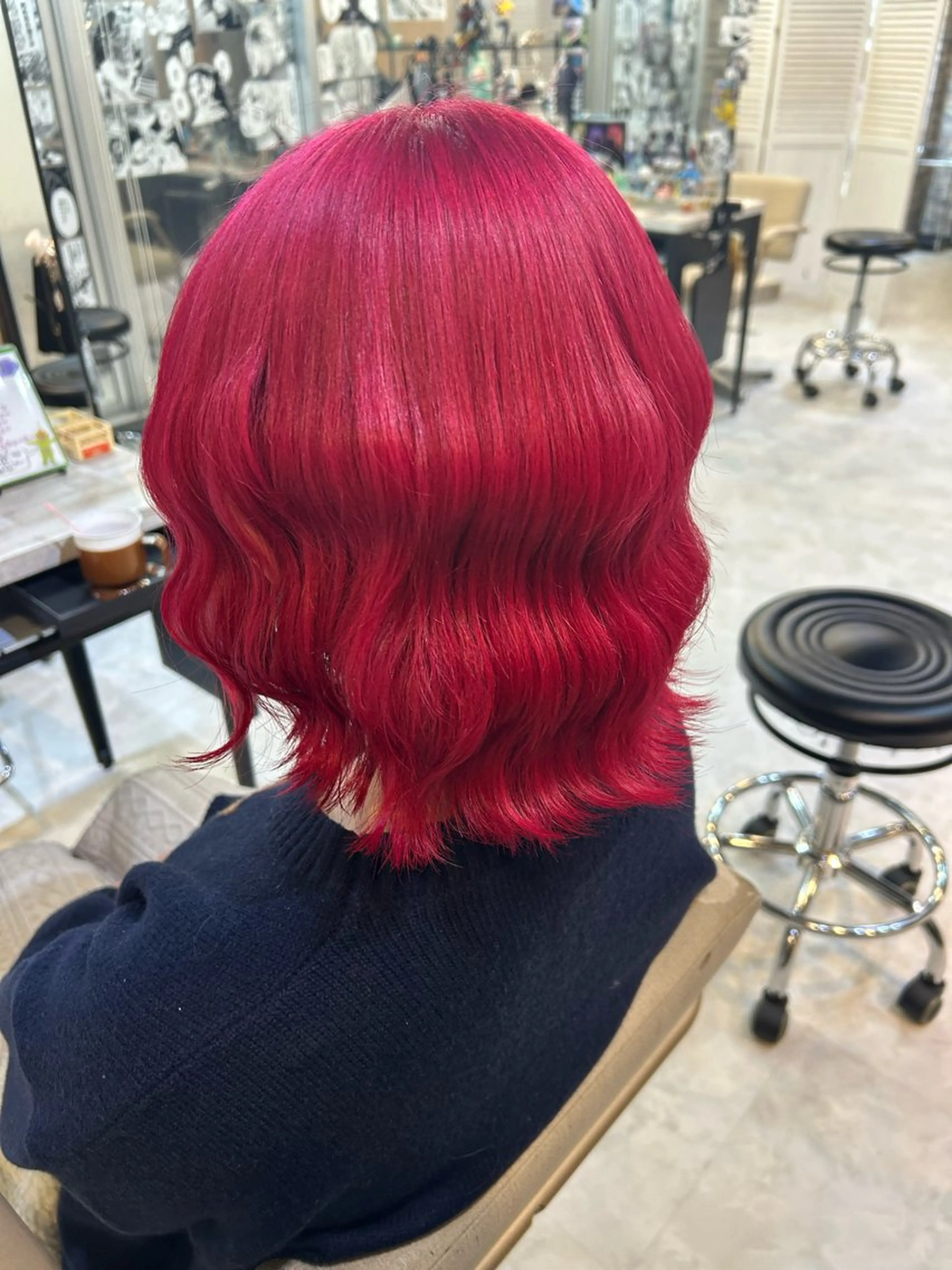 ミディアム カラー ヒナ🐣‪ /HINAのヘアスタイル