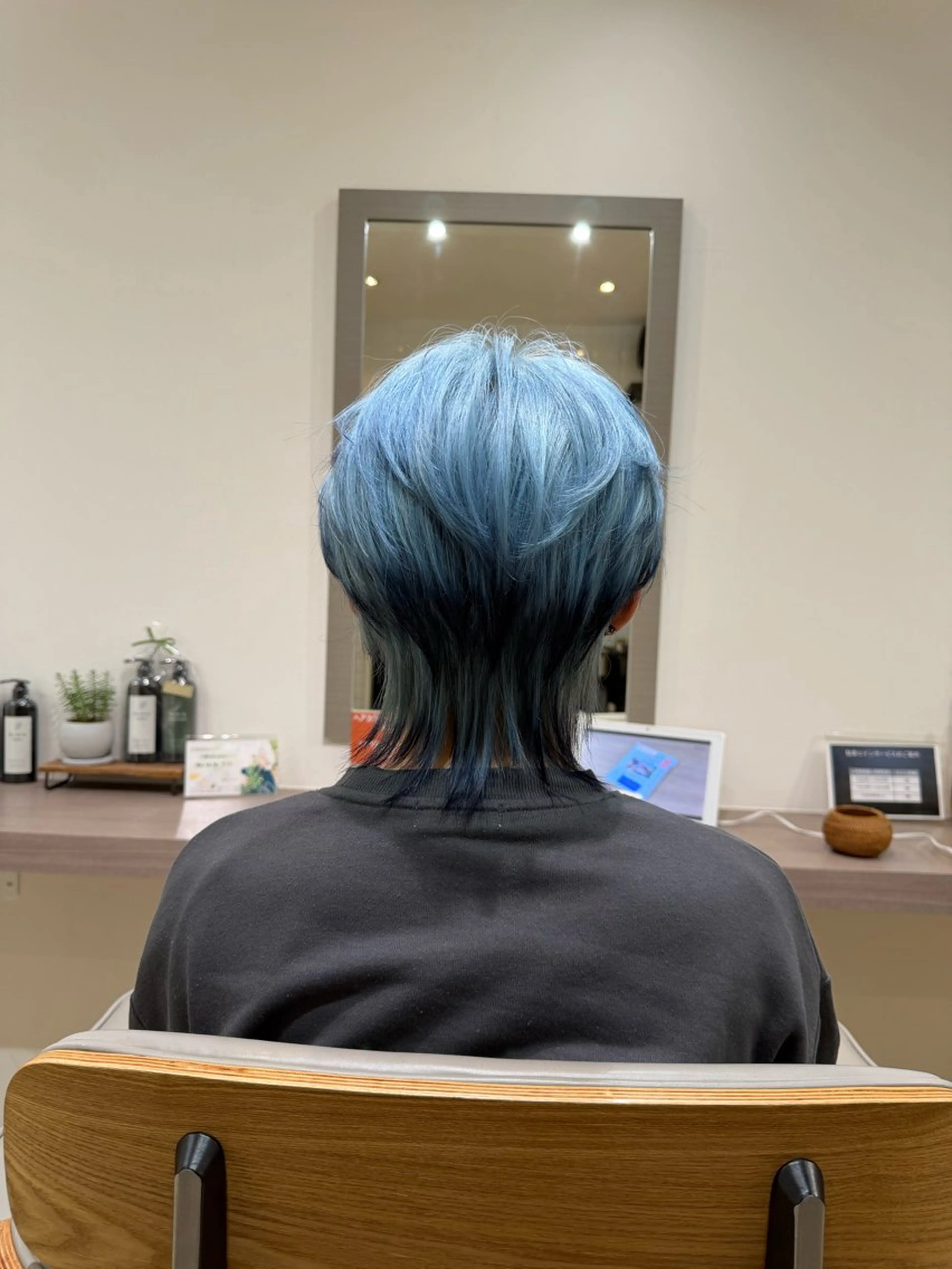 ショート 美容室STUFF所属・水口 翔太のヘアスタイル