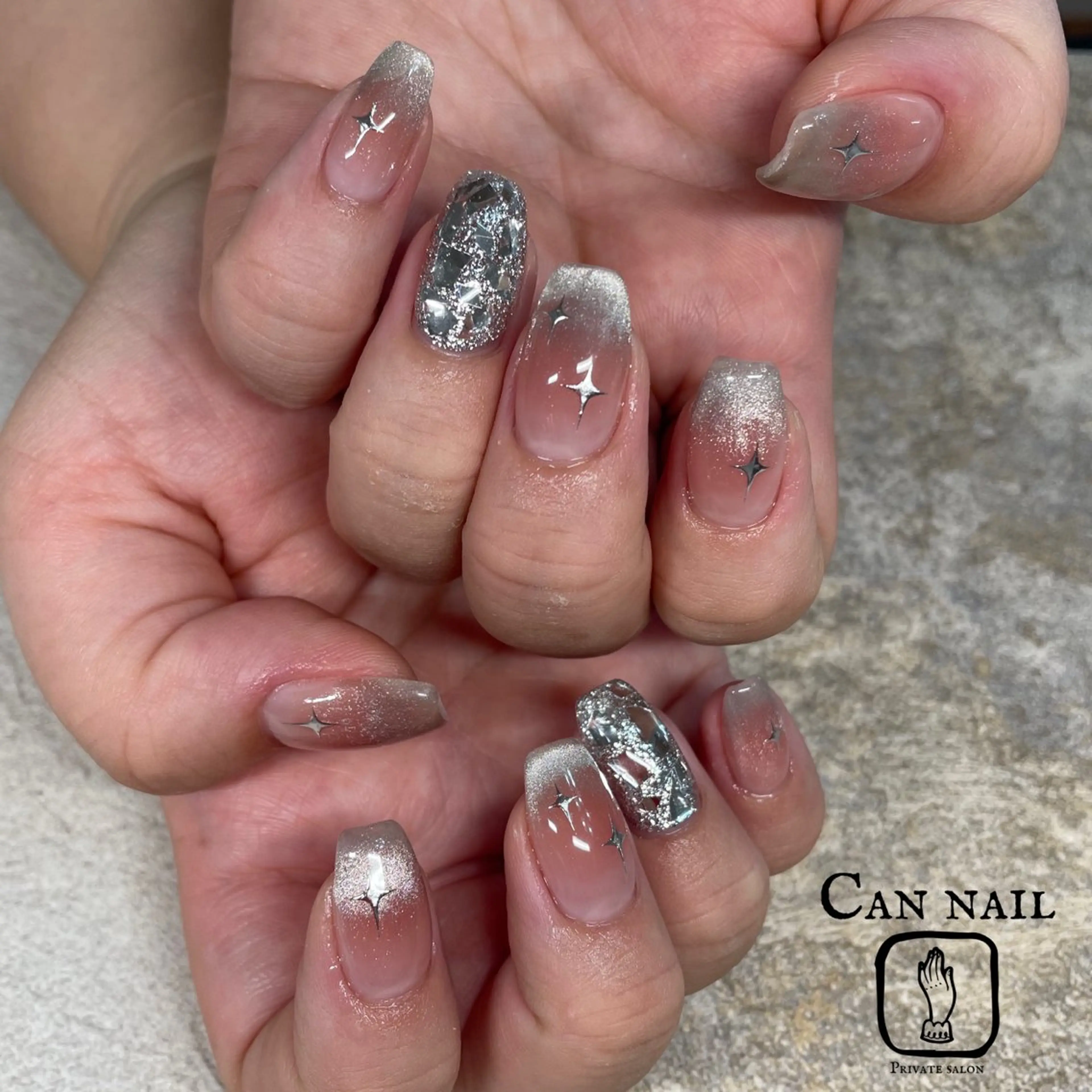 ネイル ハンドネイル Parfum パルファンのネイルデザイン