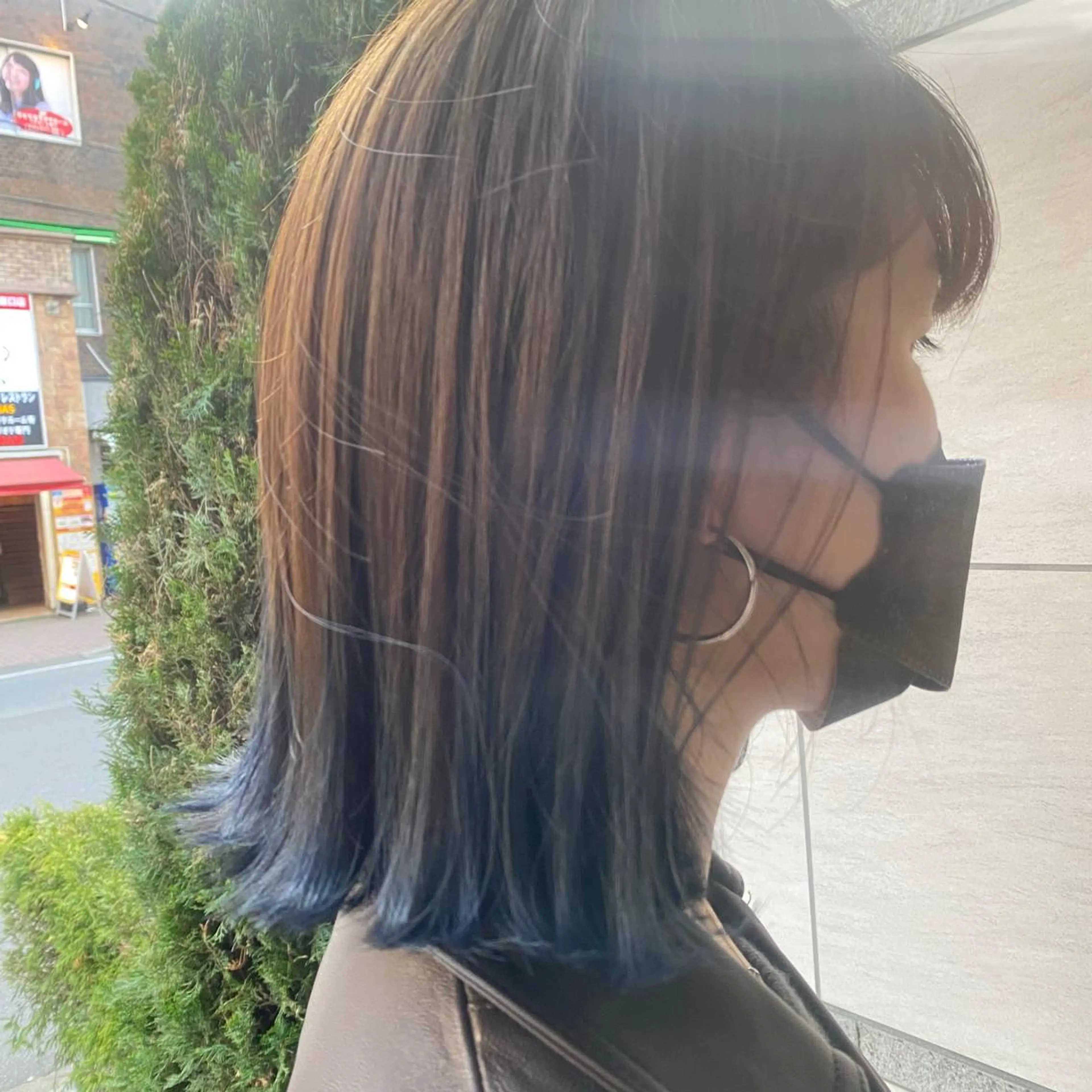 ミディアム 💚 nao💚のヘアスタイル