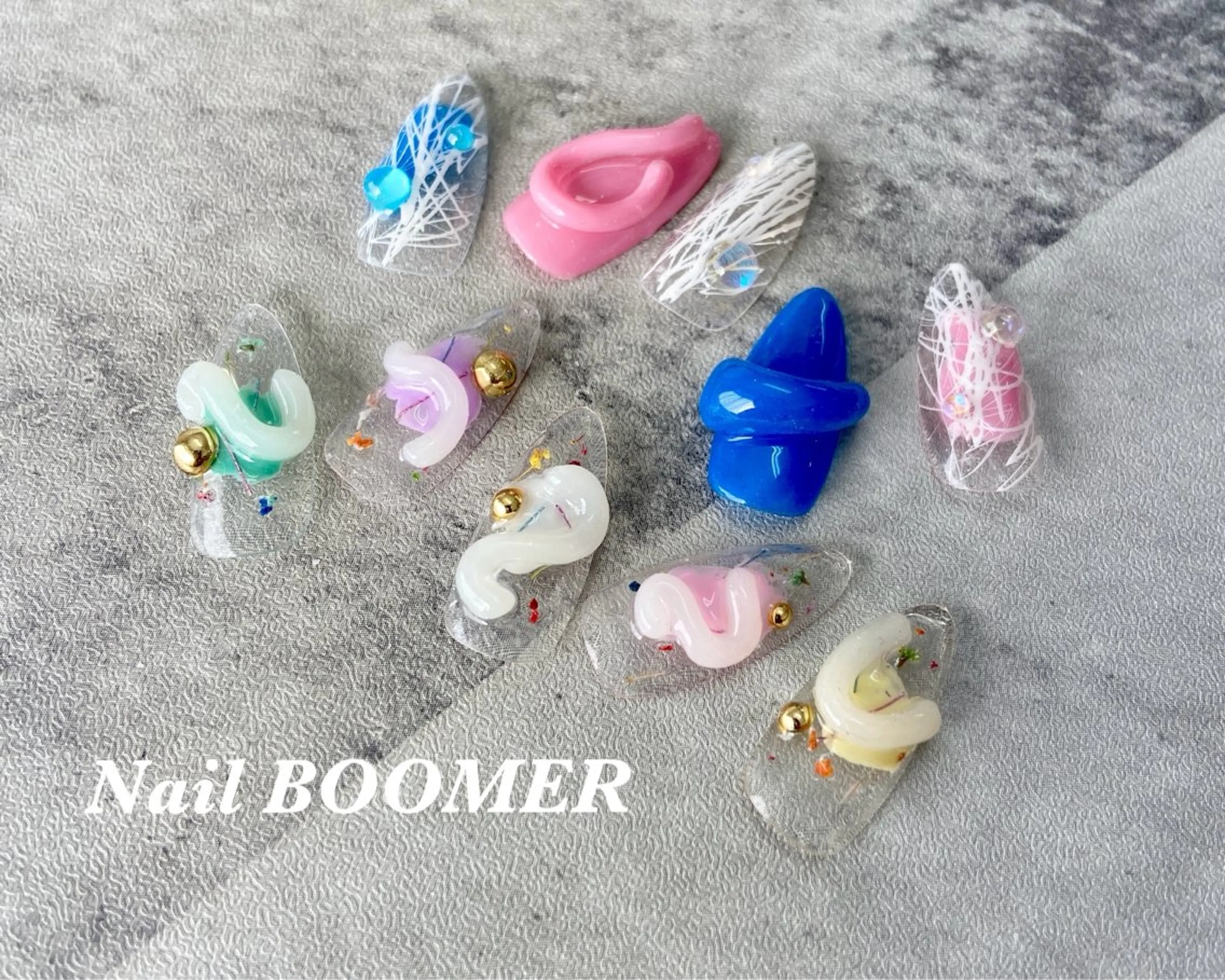 ネイル ハンドネイル ネイル ブーマーのネイルデザイン