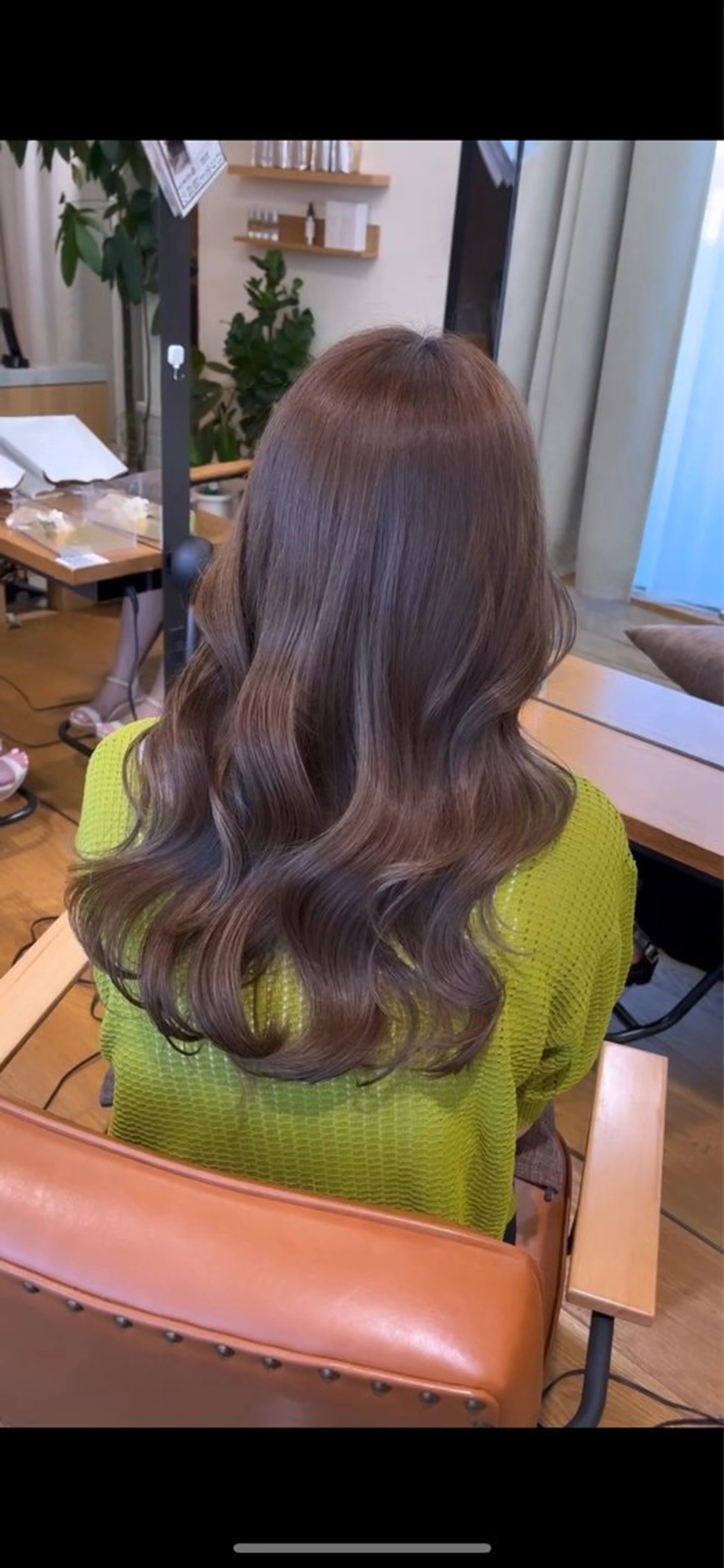 ミディアム カラー パーマ ヘアアレンジ 🪞レイヤー/暖色カ ラー🧸mai🎀のヘアスタイル