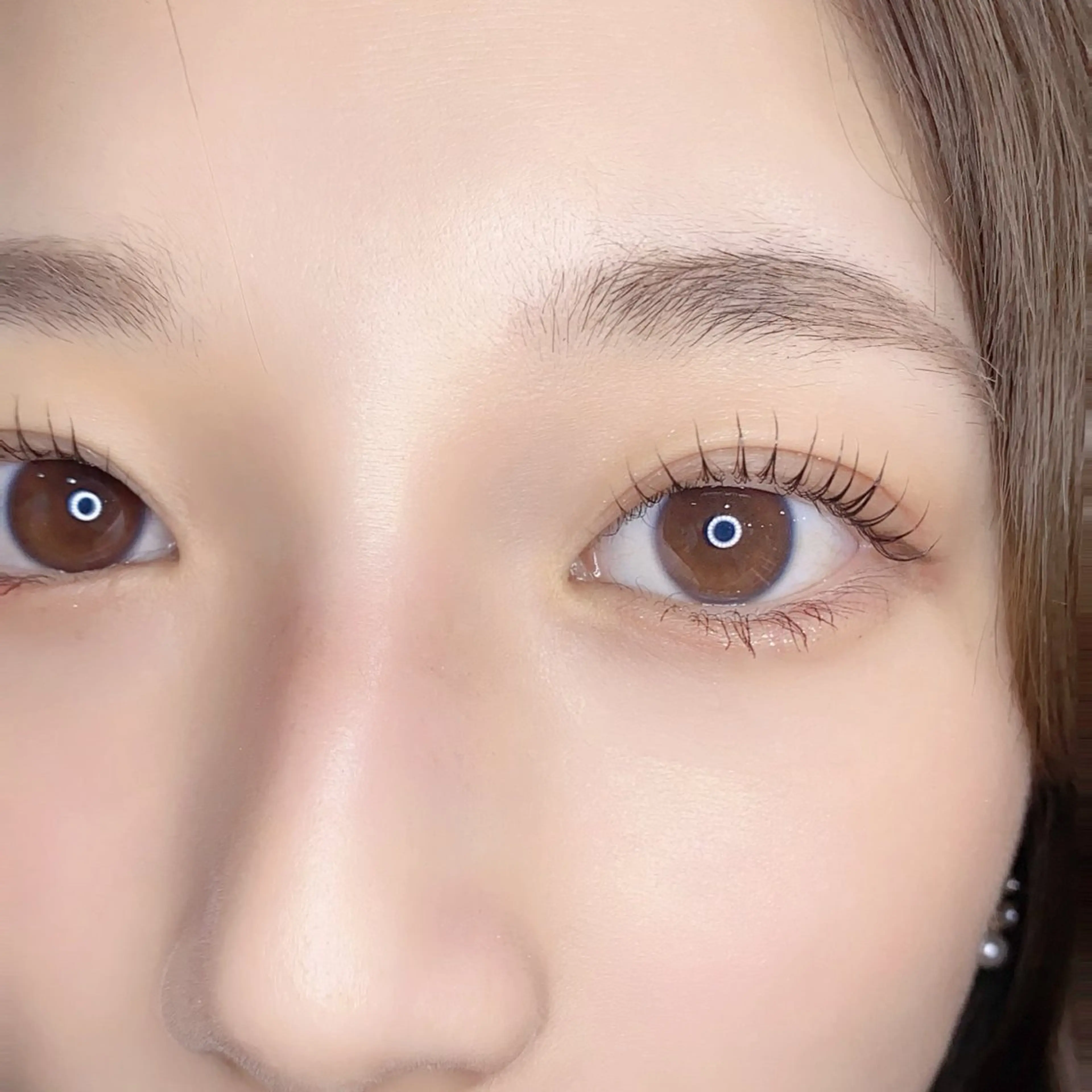 マツエク・マツパ LITMUS HAIR SALON所属・末吉 結衣の眉毛・アイブロウイメージ