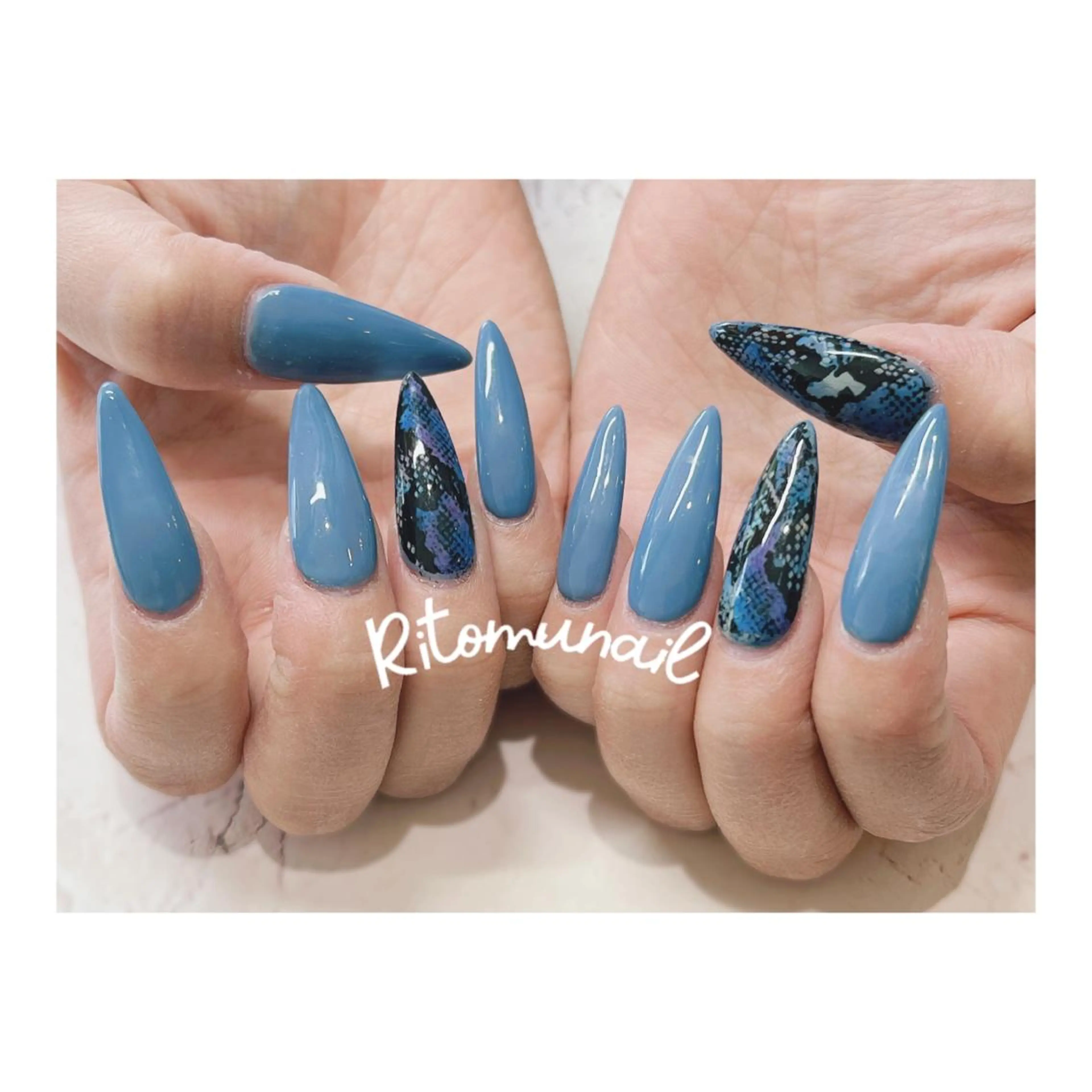 ネイル ritom.nail所属・nailist shioriのネイルデザイン