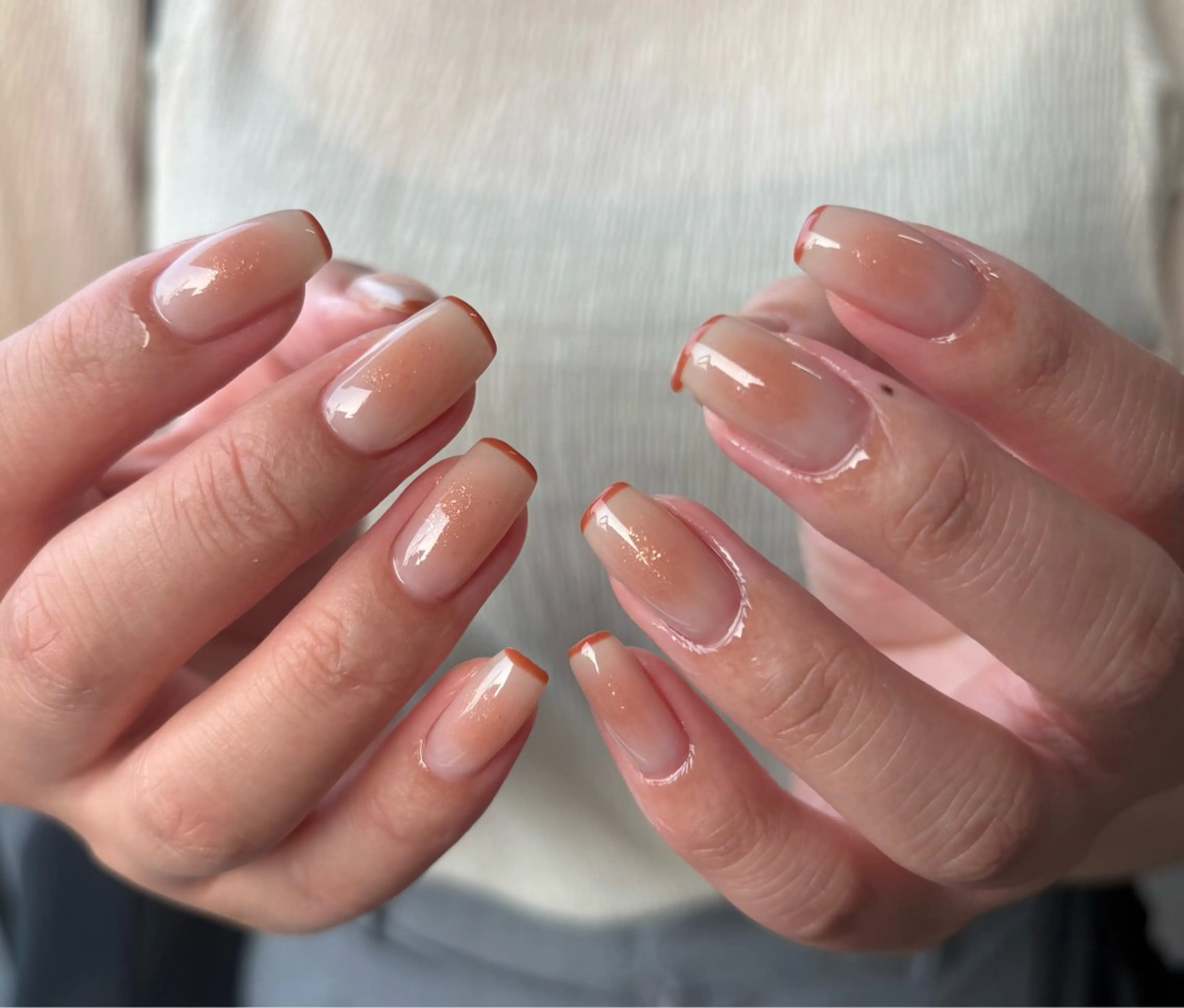 ネイル ハンドネイル カメレオン京橋🌻 草葉由佳のネイルデザイン