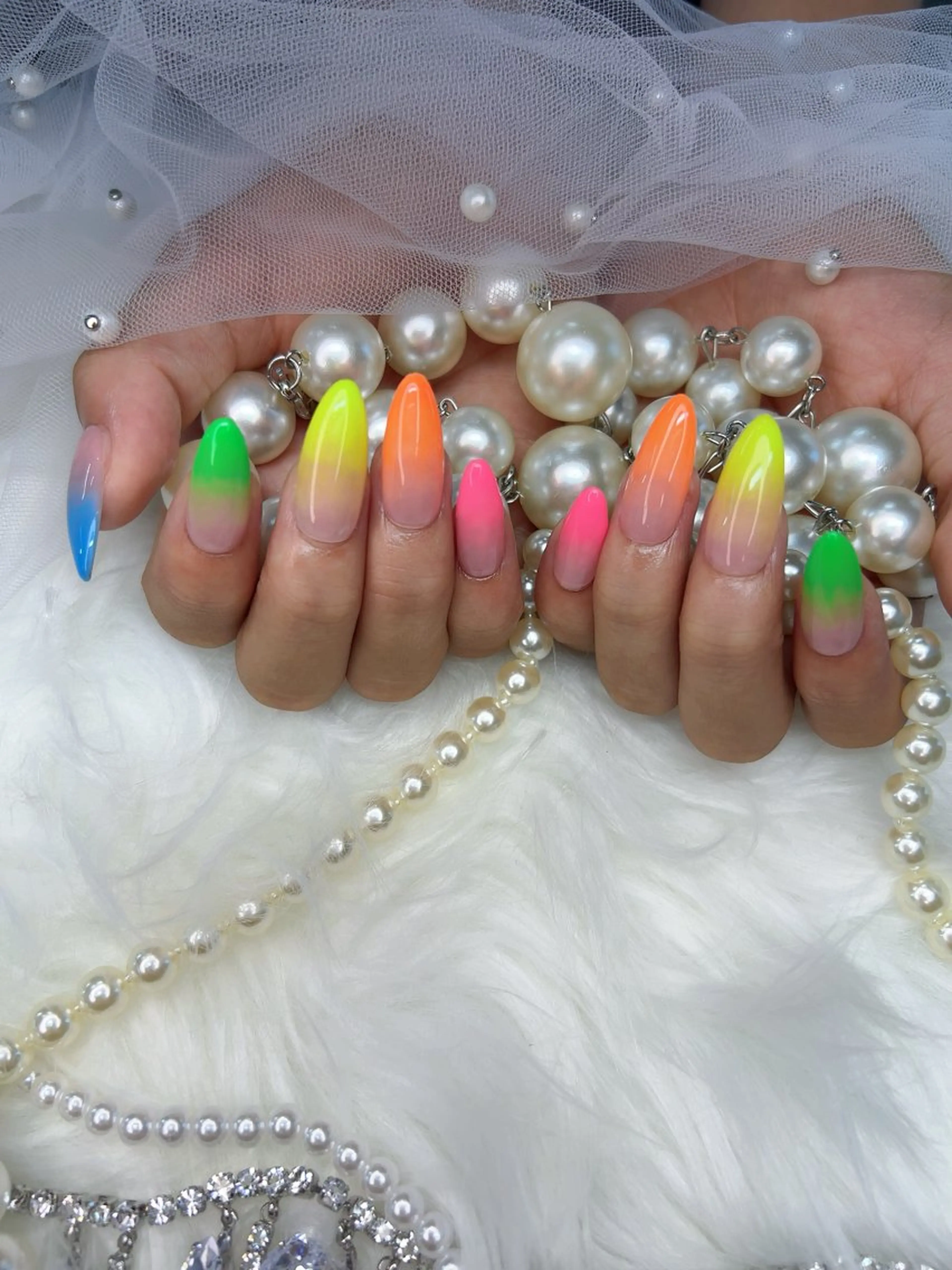 ネイル my nail plus野江内代のネイルデザイン