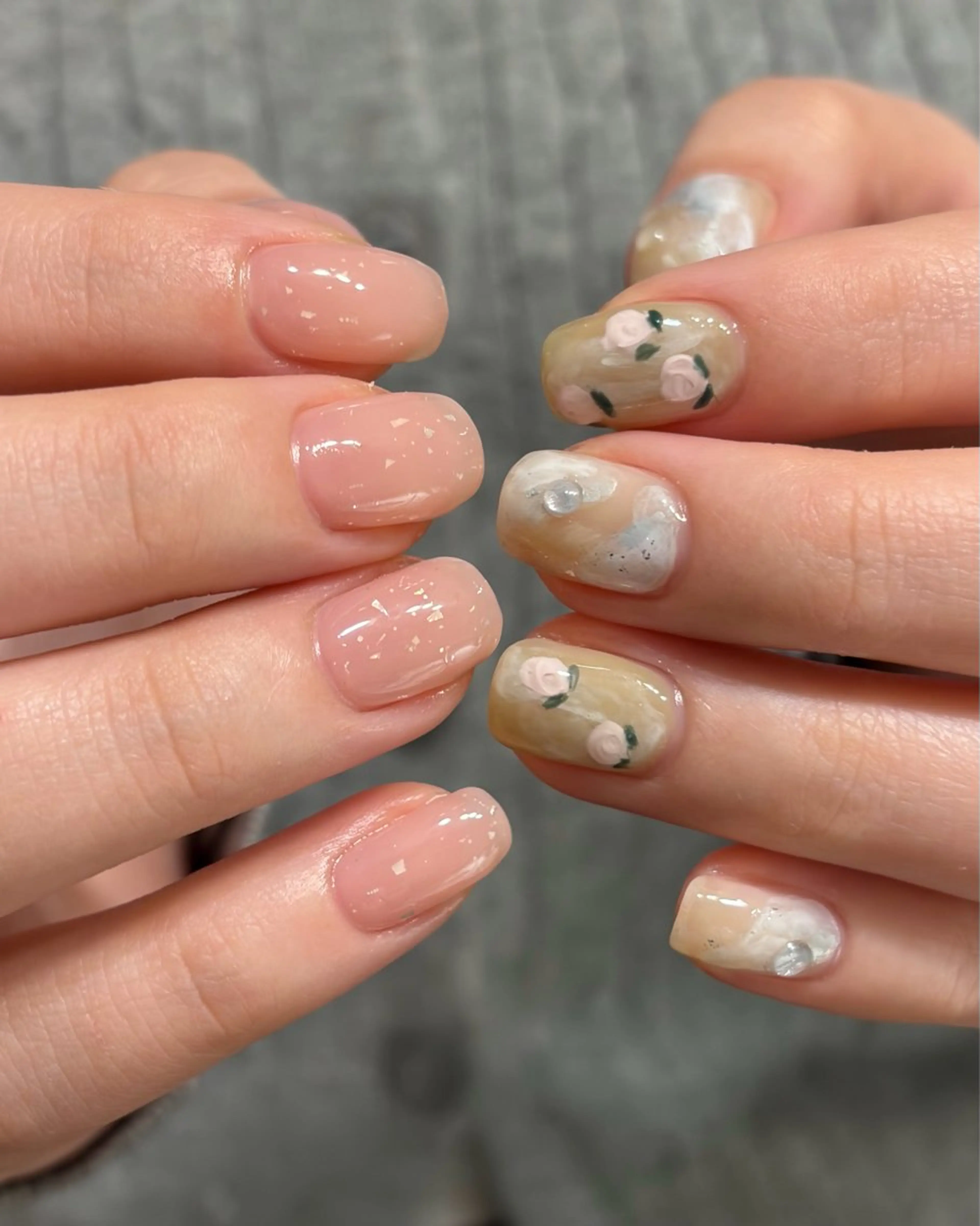 ネイル ハンドネイル oncu nailのネイルデザイン