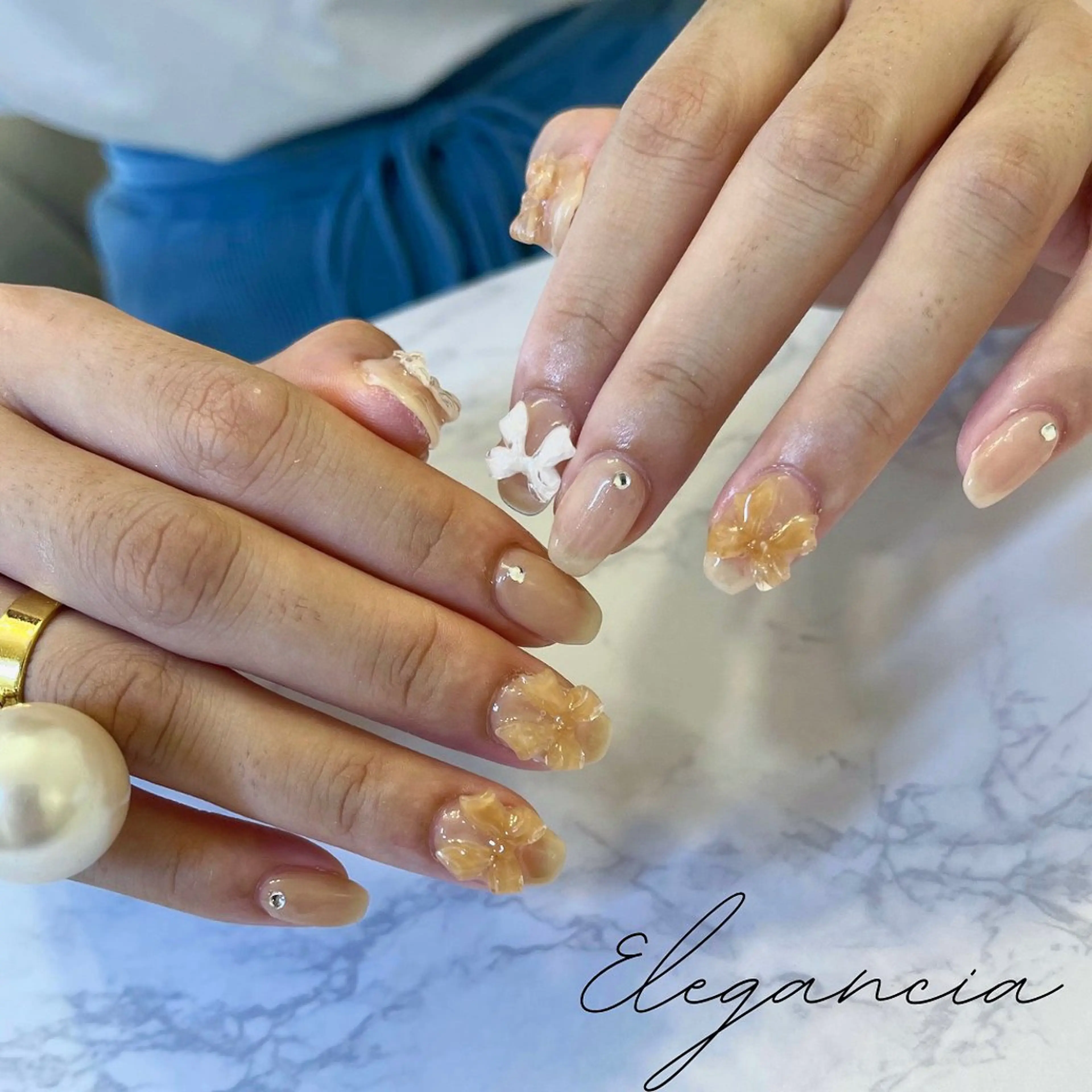 ネイル ハンドネイル Elegancia. Hiromiのネイルデザイン