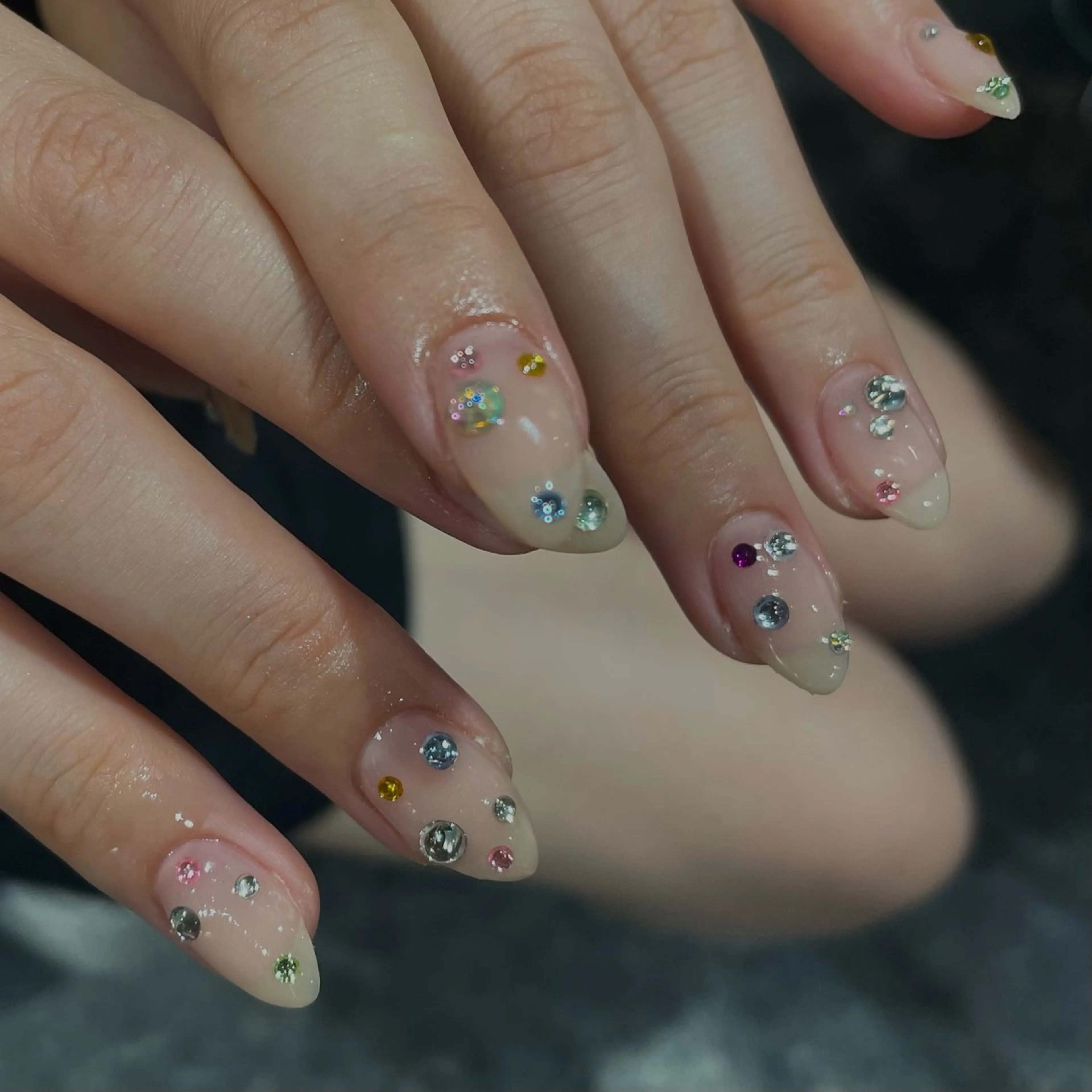 ネイル ハンドネイル OAK中目黒 ネイリスト Nicoのネイルデザイン