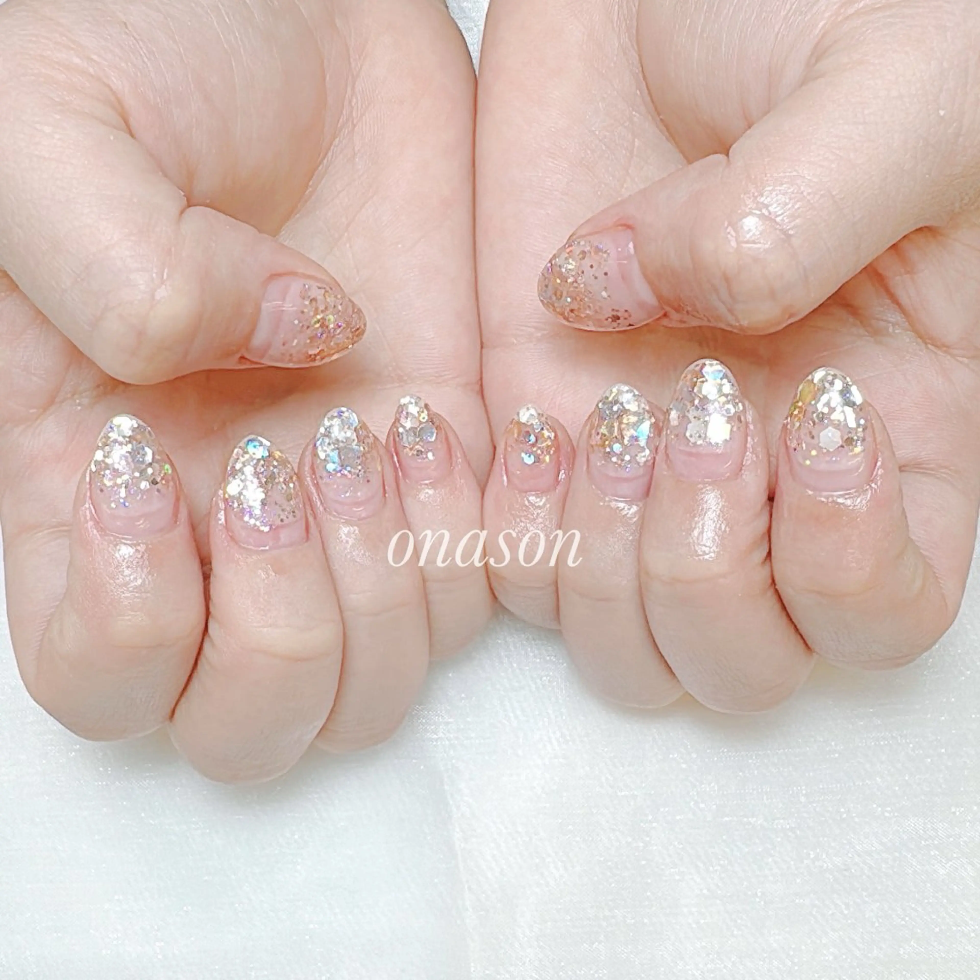 ネイル ハンドネイル Onason nailのネイルデザイン