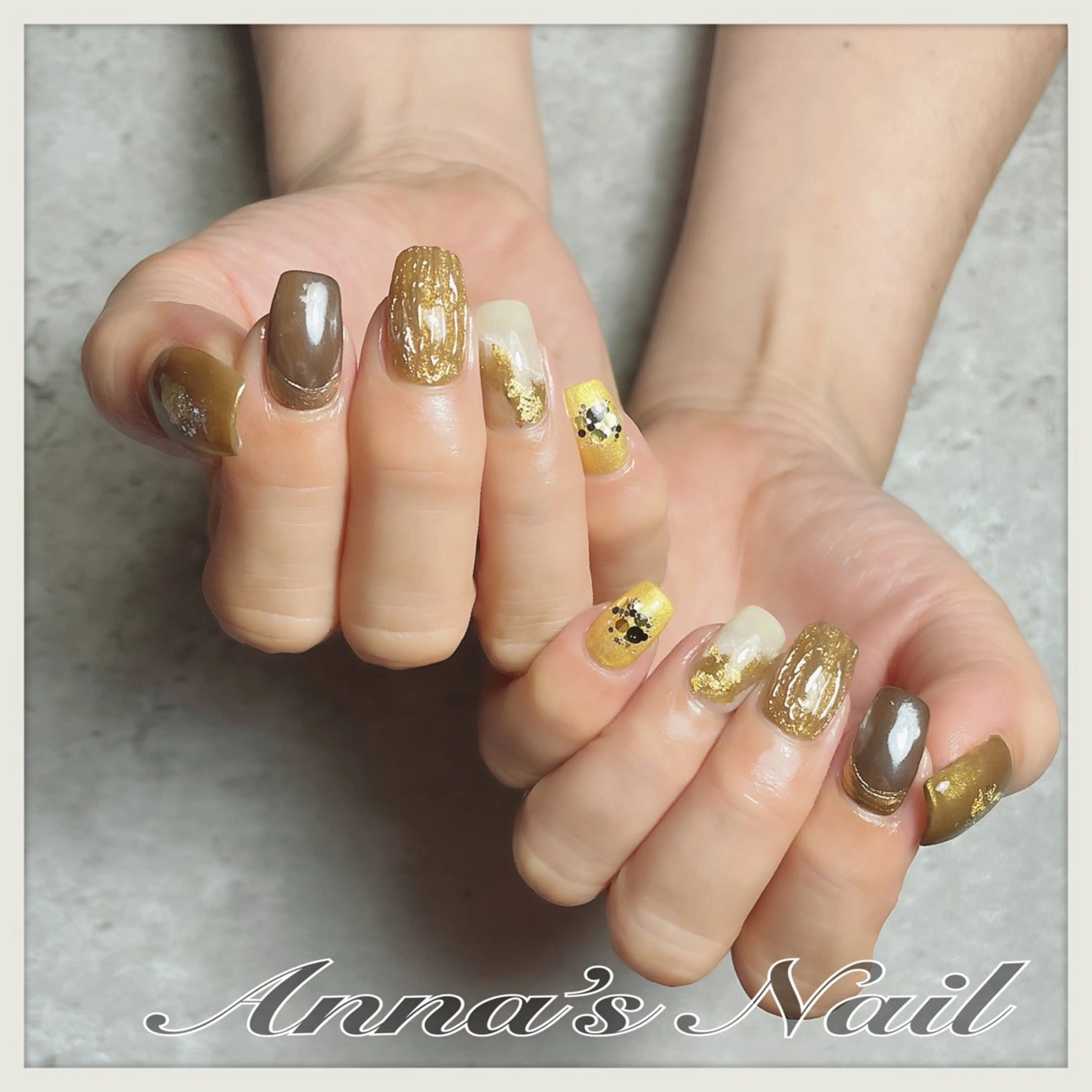 ネイル Anna’s Nail所属・清口 杏奈のネイルデザイン