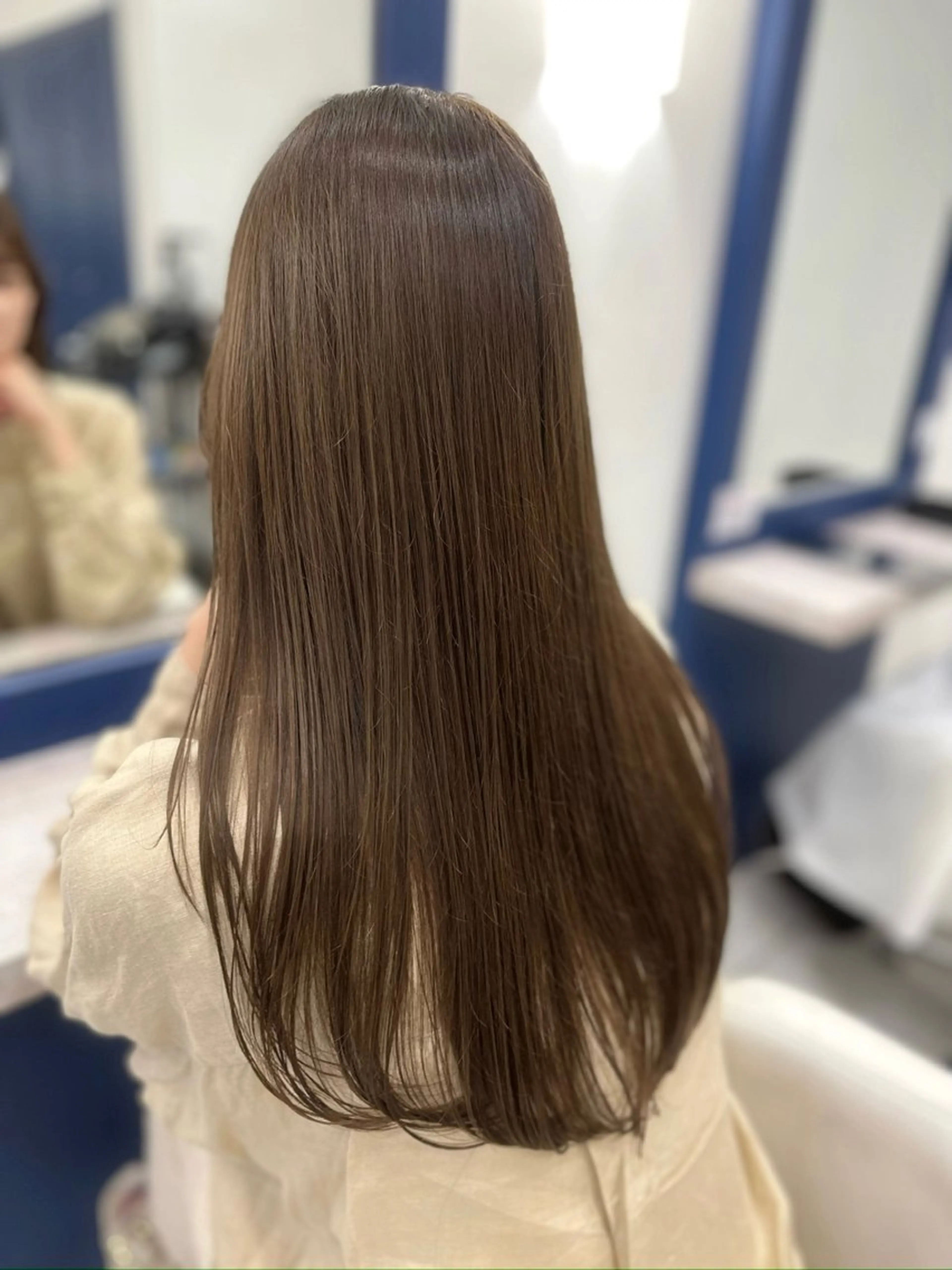 🌼カット＋カラー＋超音波トリートメント🌼の写真