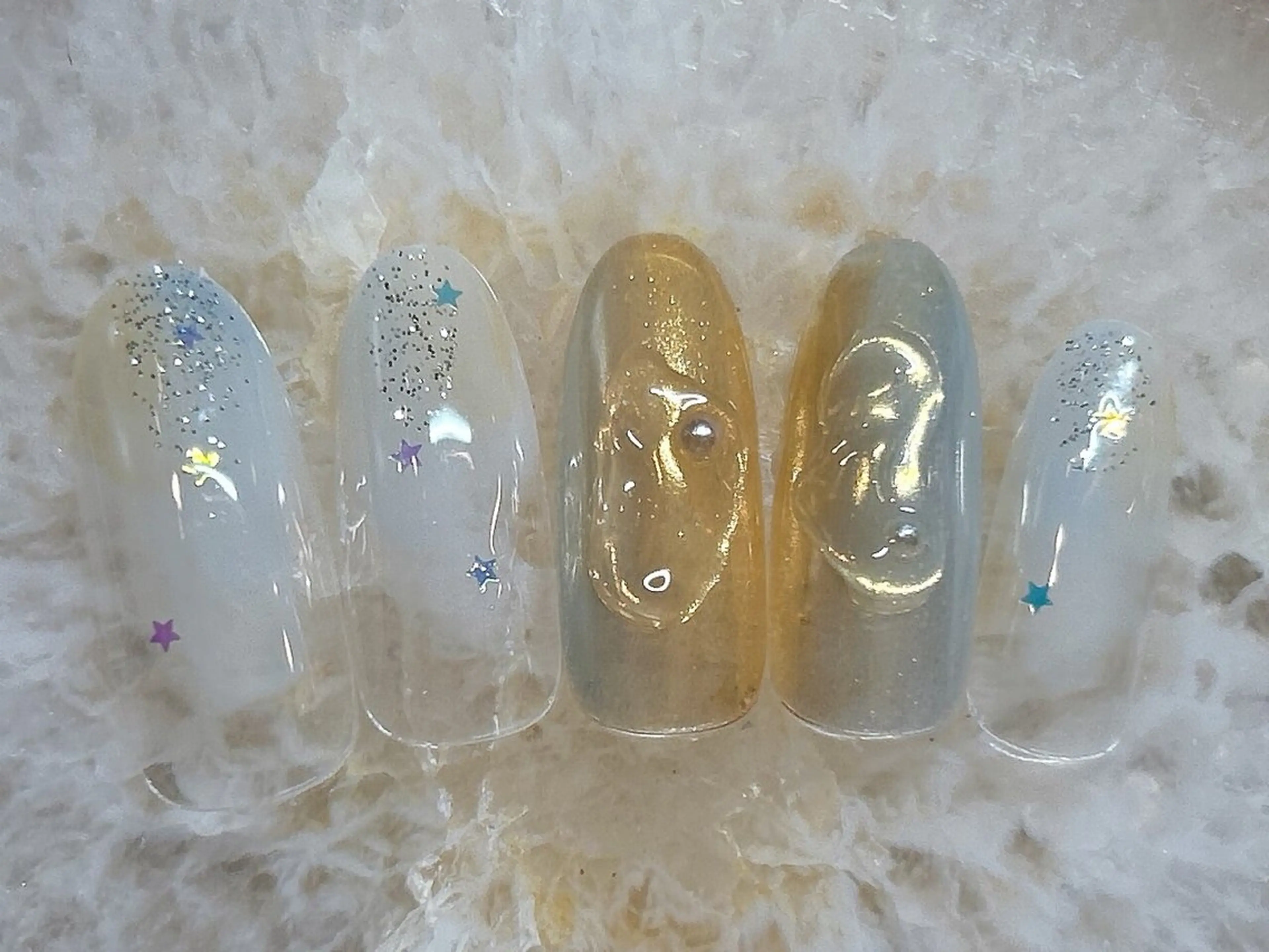 ネイル aimer tomomiのネイルデザイン