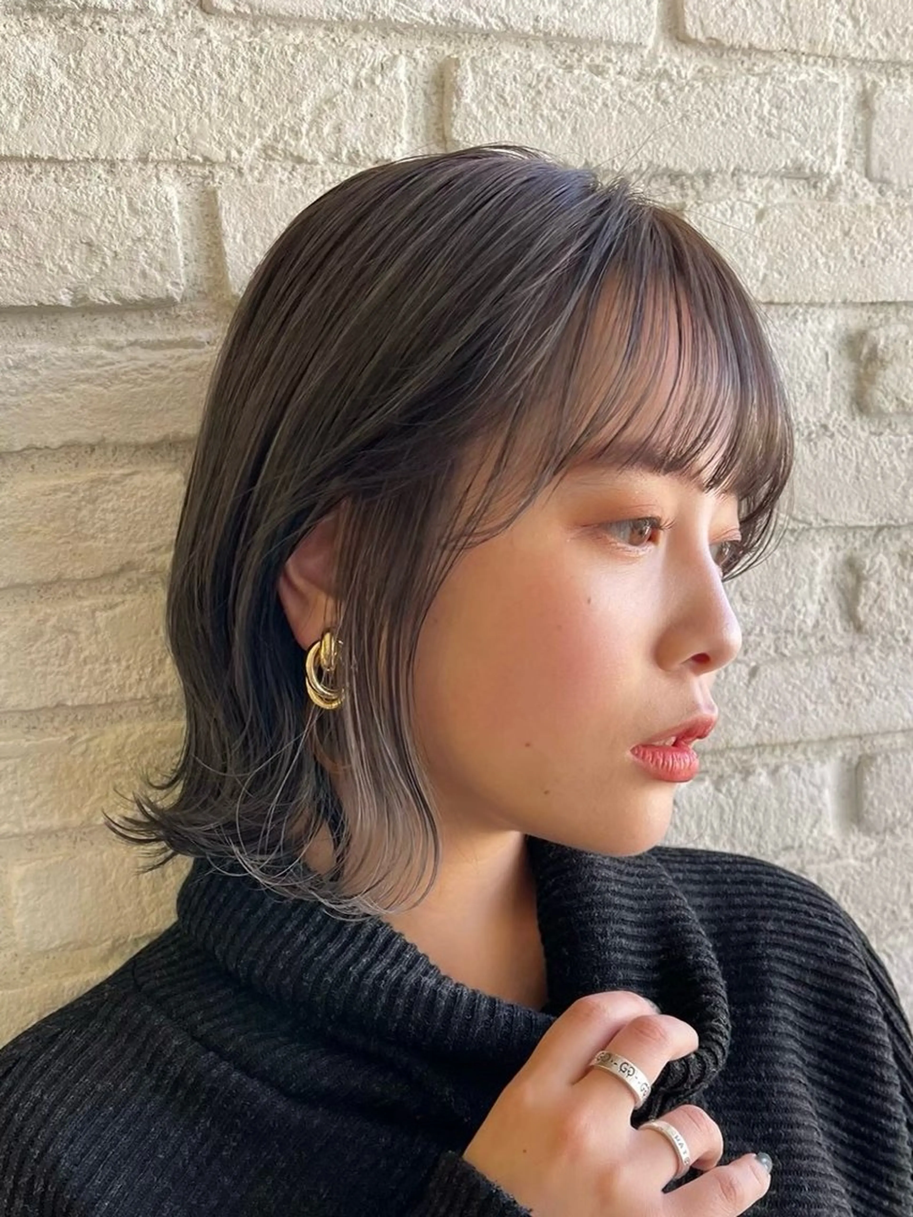 ショート 似合せ/ショート パーマ/遼祐のヘアスタイル