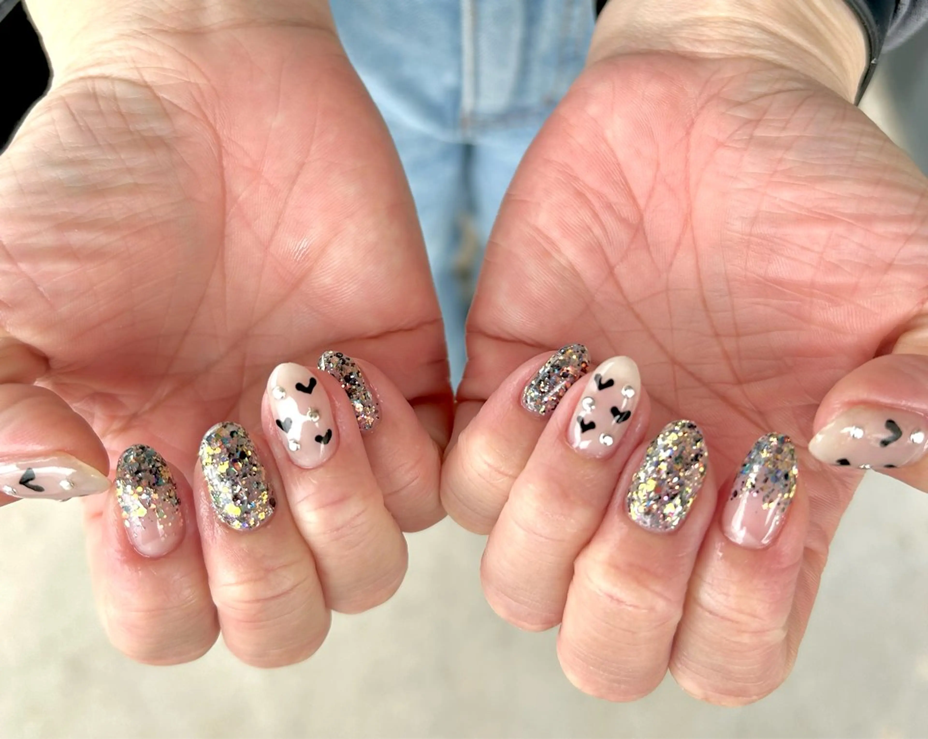 ネイル ハンドネイル ArcoIris所属・Arco Iris 告瑠莉のネイルデザイン