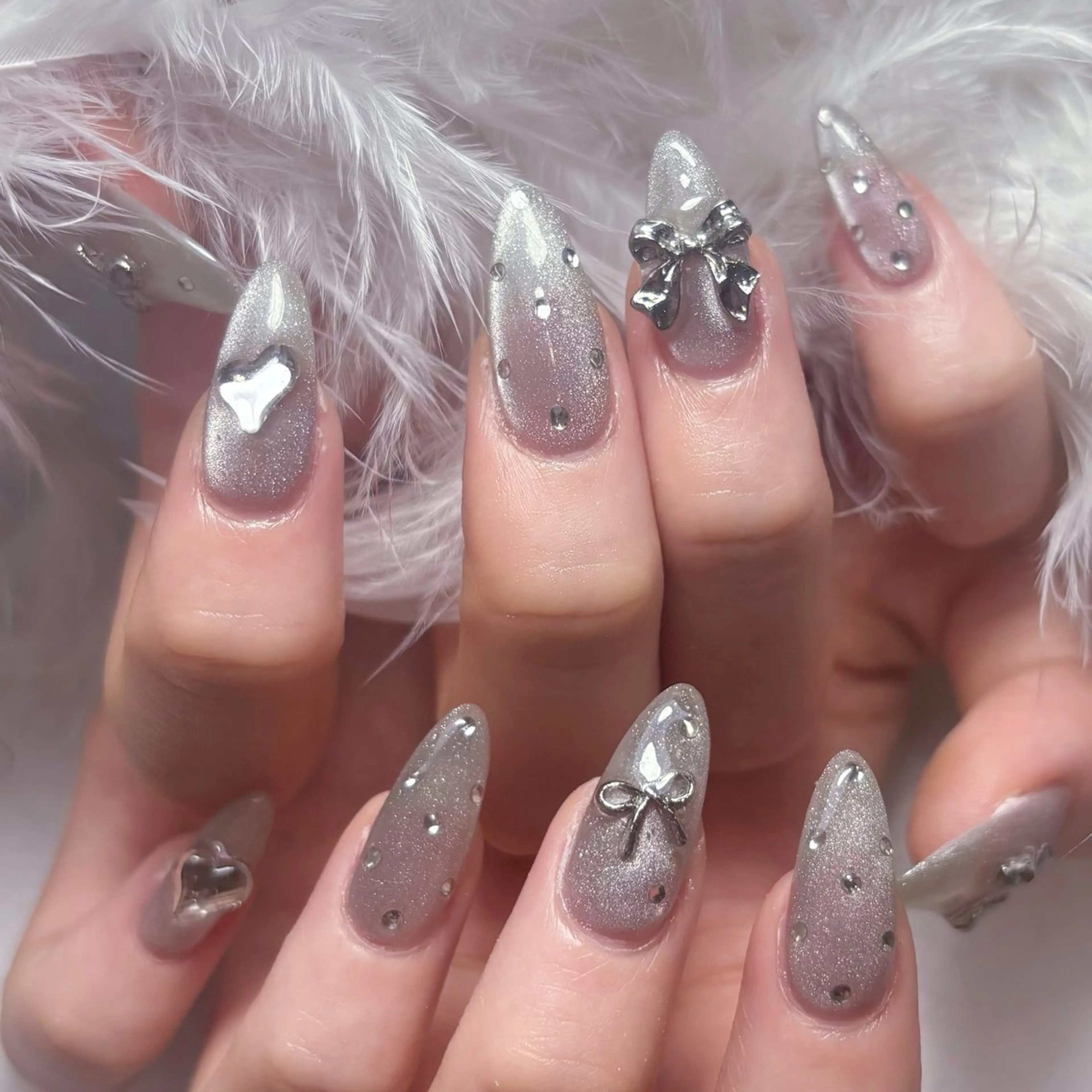 ネイル ハンドネイル ハンドケア Momo 🍓のネイルデザイン