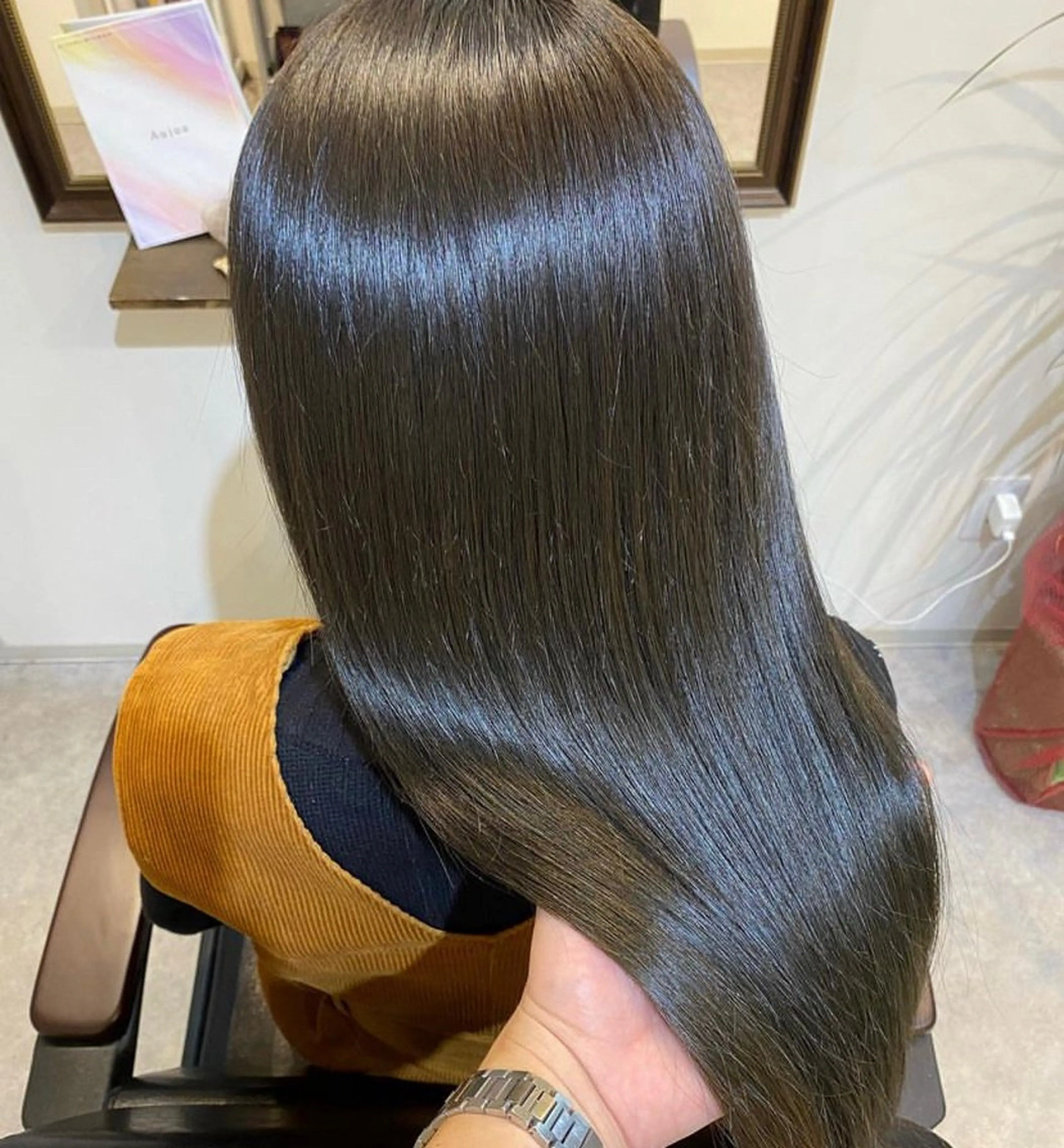 ♡💍艶髪計画💍♡【イルミナカラー➕3STEPトリートメント】の写真