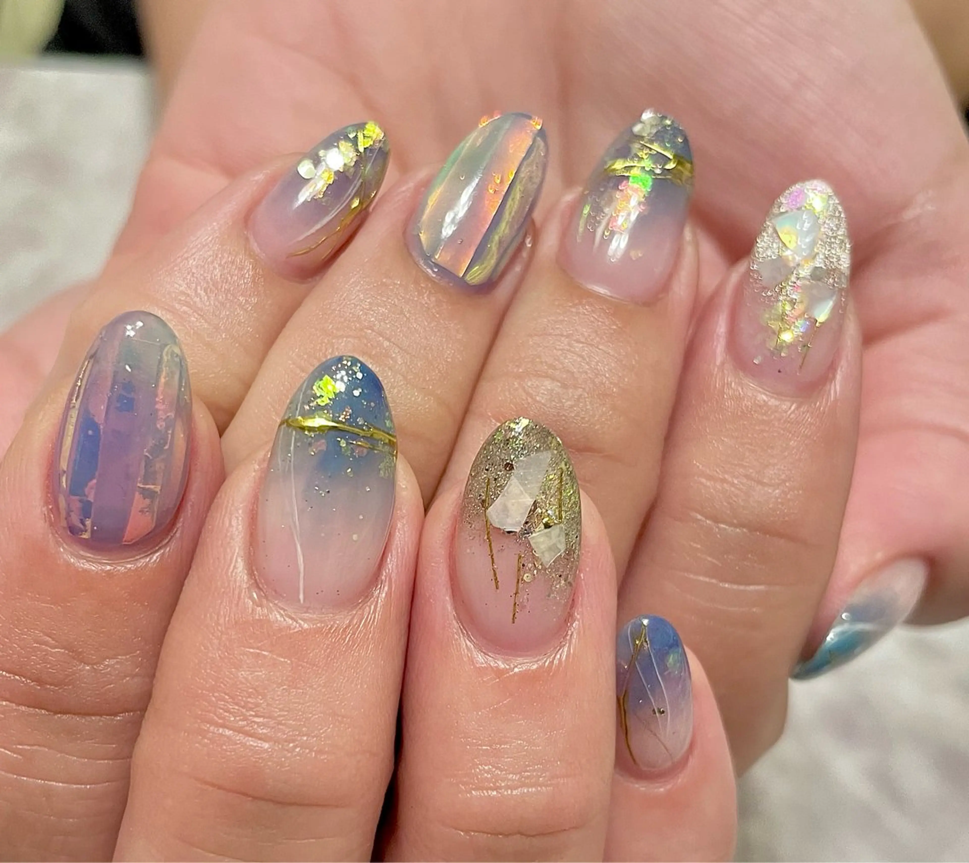 ネイル Up styleのネイルデザイン