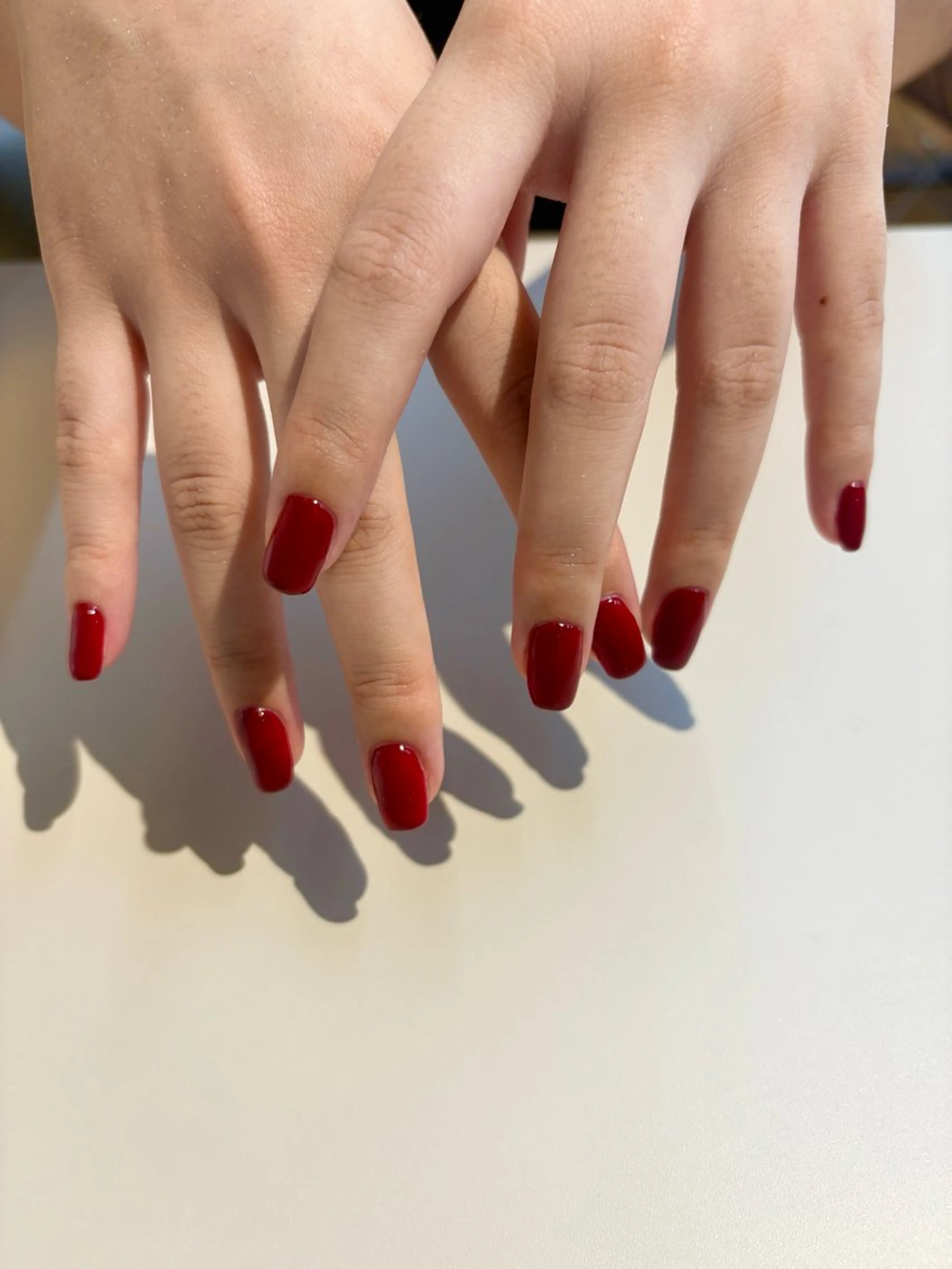 ネイル マットネイル ワンカラーネイル deg° erikaのネイルデザイン