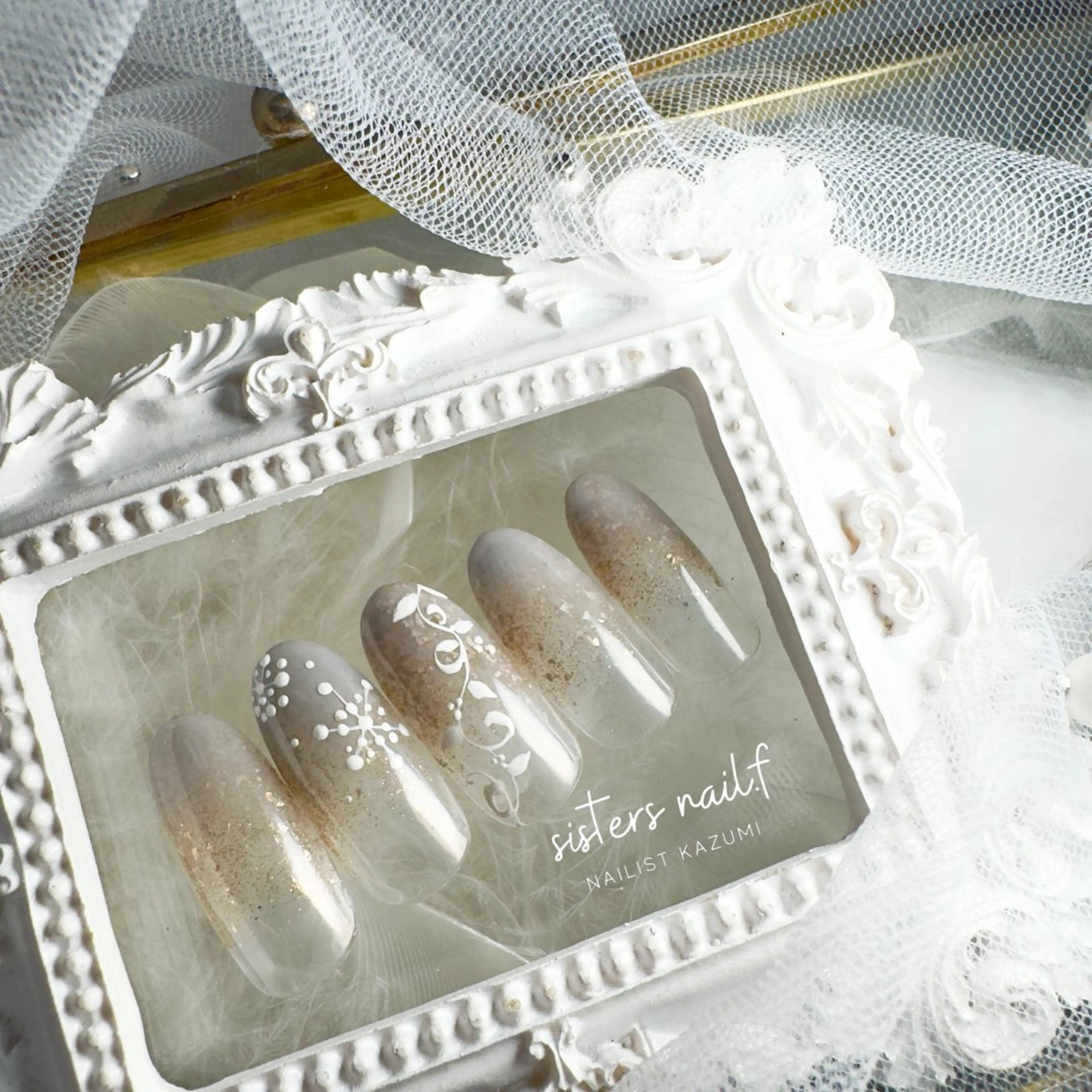 ネイル sisters nail.fのネイルデザイン