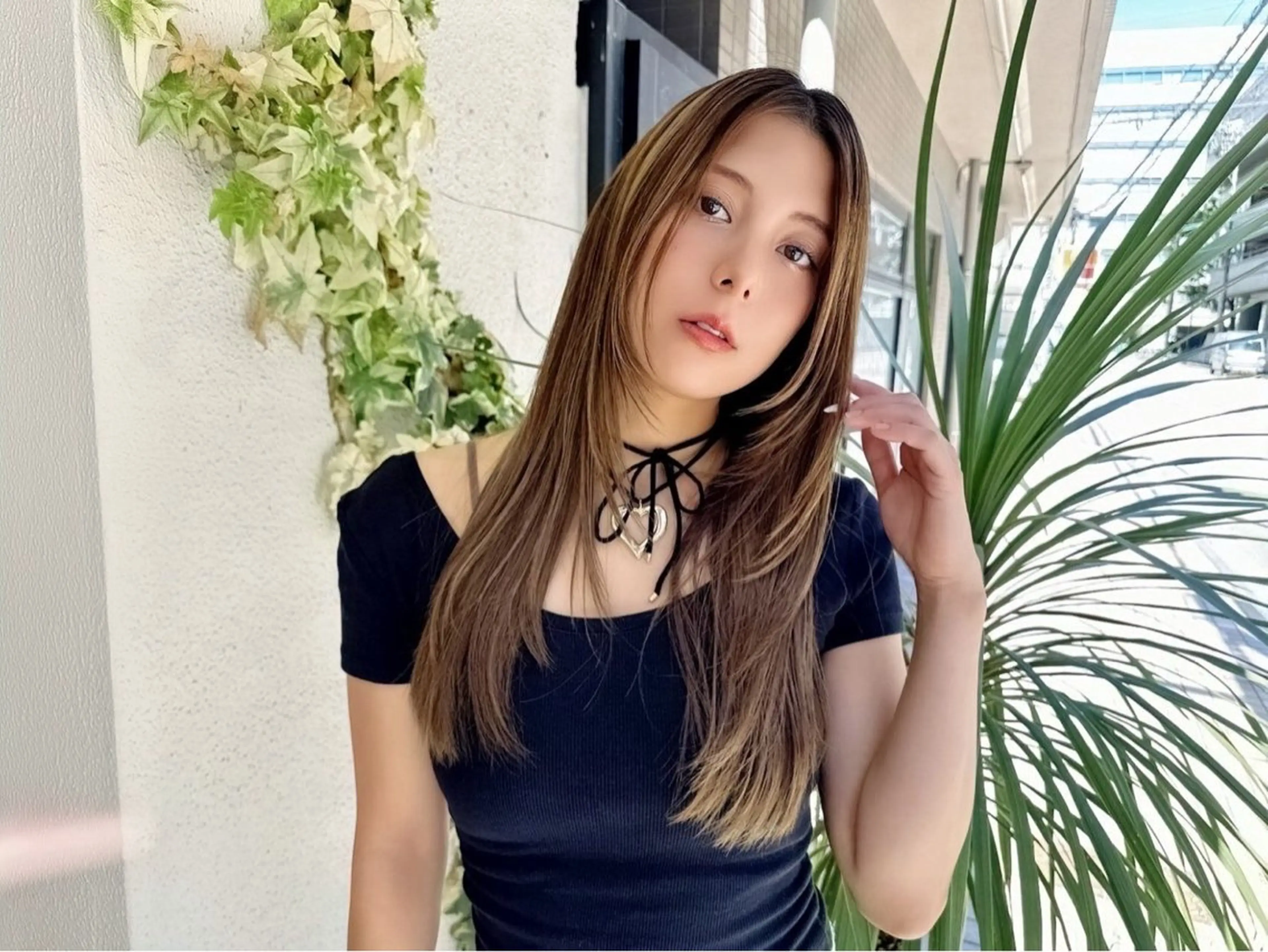 【髪に動きをプラス】カット+3Dハイライト+ベースカラー¥11000の写真