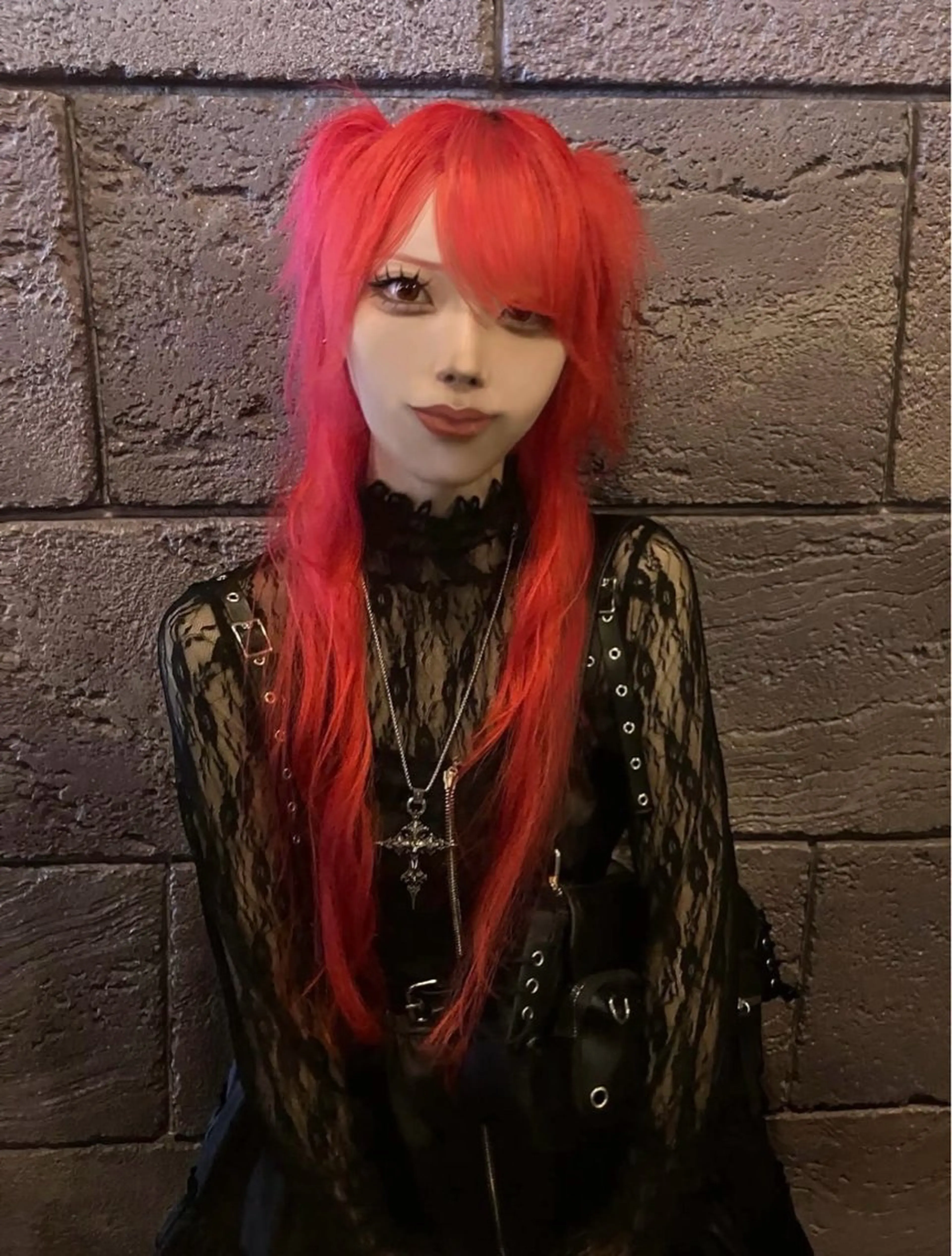 ブリーチ(リタッチ)➕フルカラーの写真