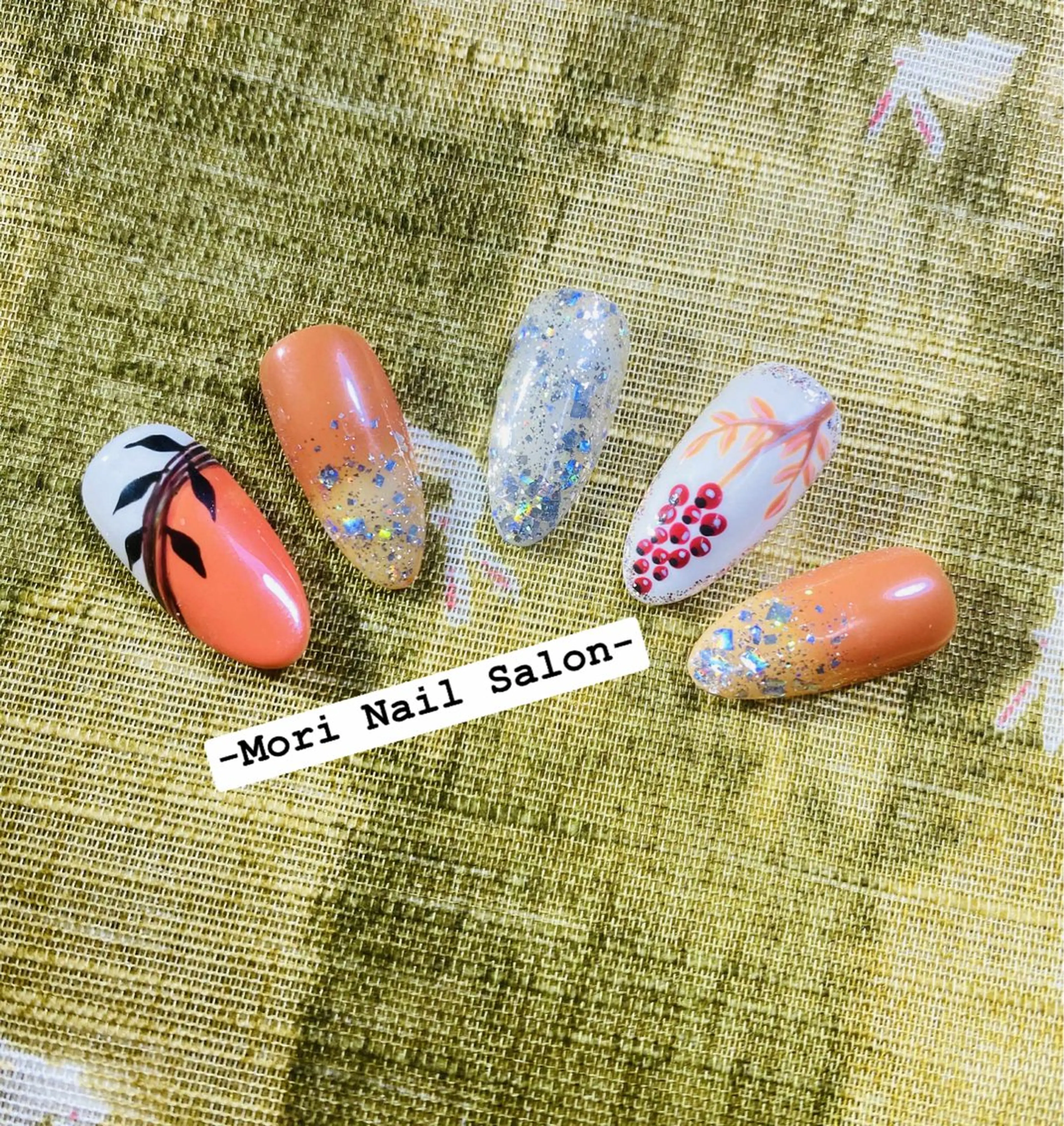 ネイル ハンドネイル MORI ネイル SALONのネイルデザイン