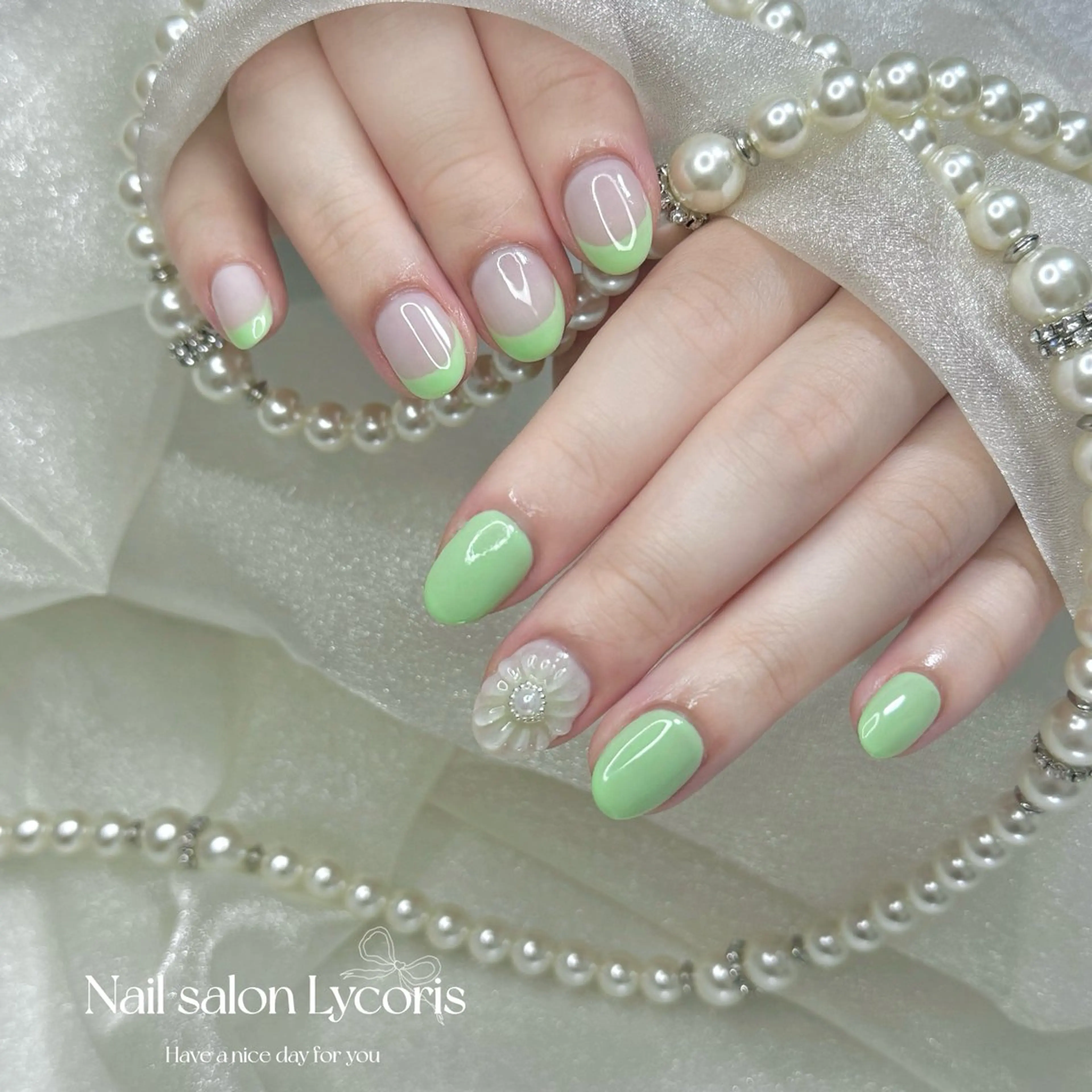 ネイル Nail salon Lycoris キキのネイルデザイン