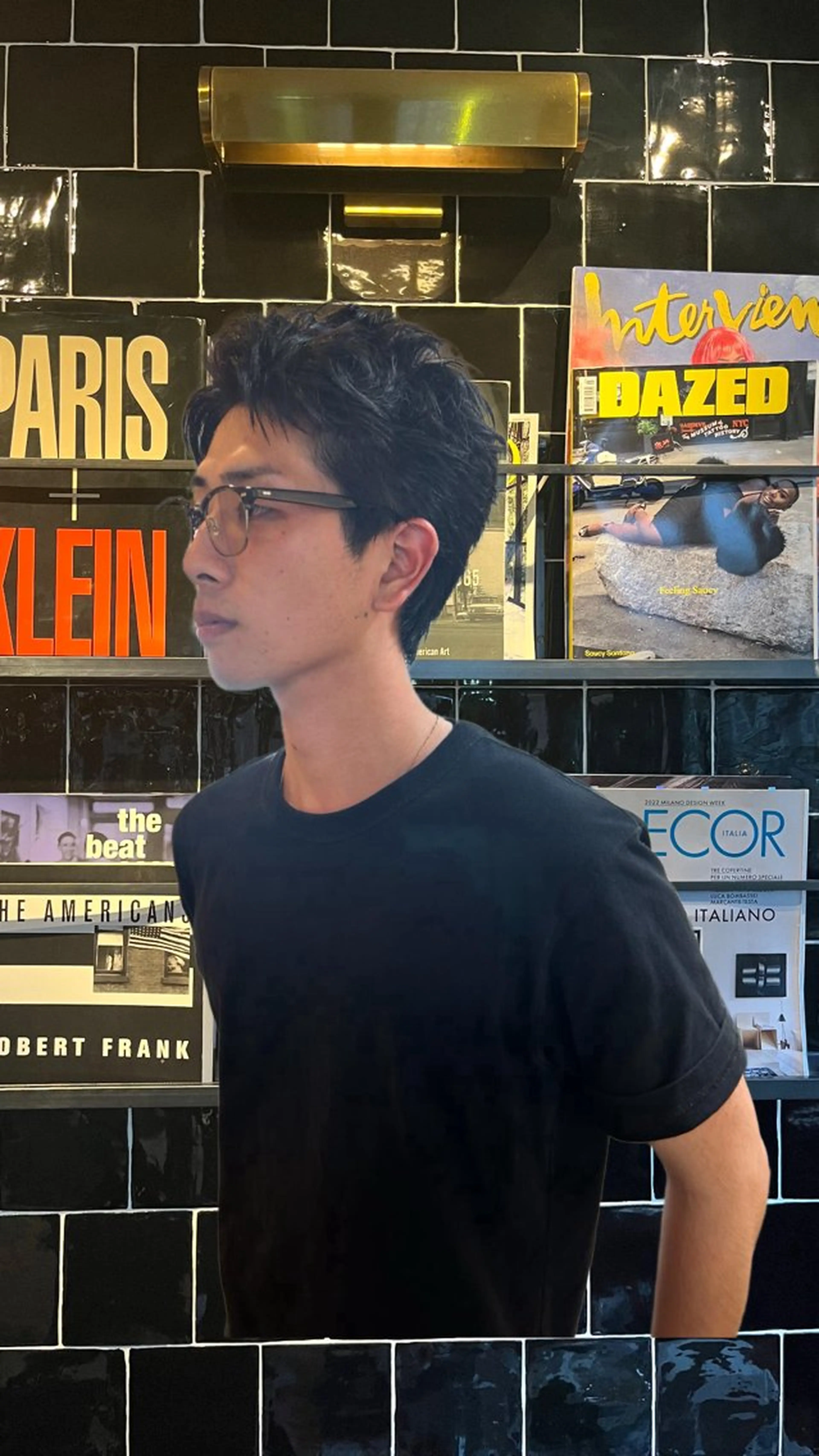 メンズ デザインパーマ🌀 KAISEIのヘアスタイル