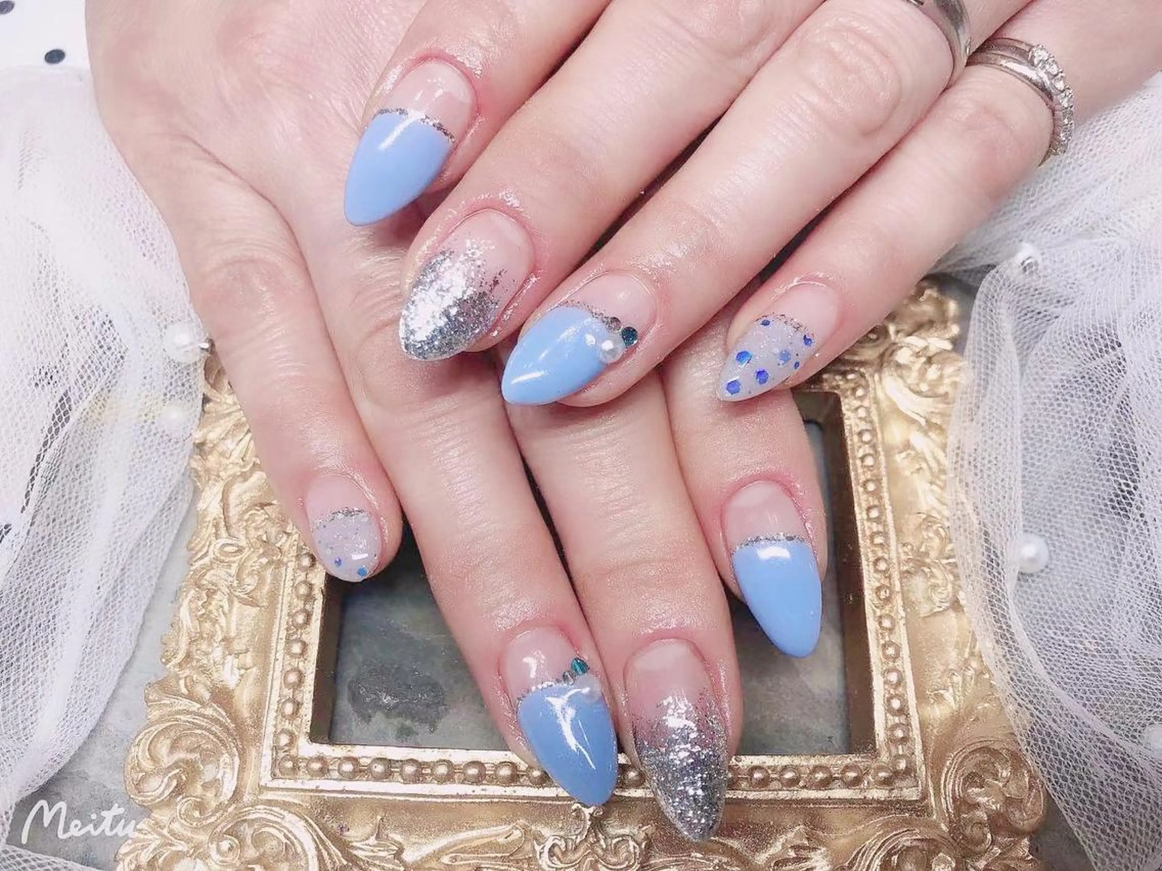 ネイル ハンドネイル マジックミラー所属・マジック ミラーのネイルデザイン