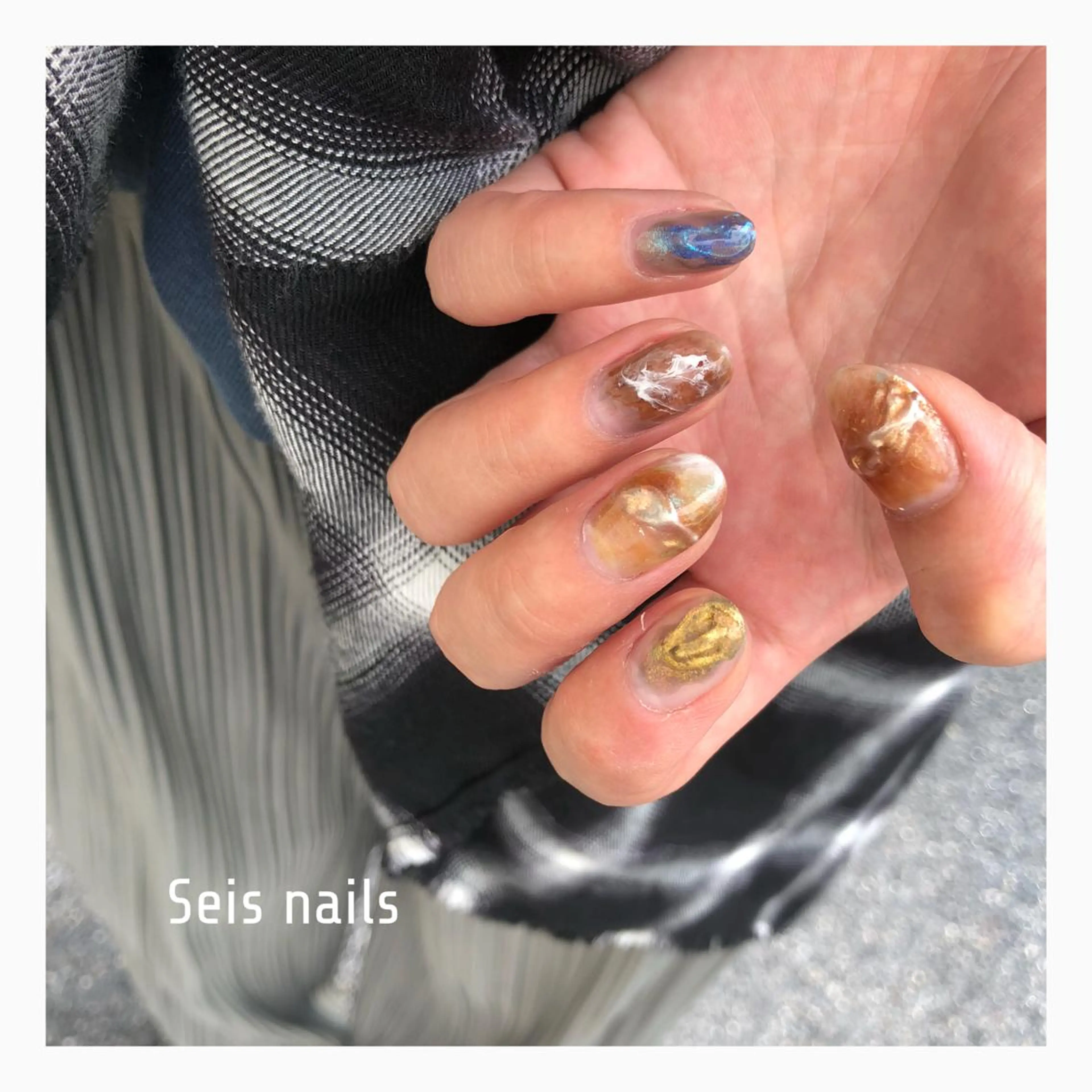 ネイル Seis Shihoのネイルデザイン