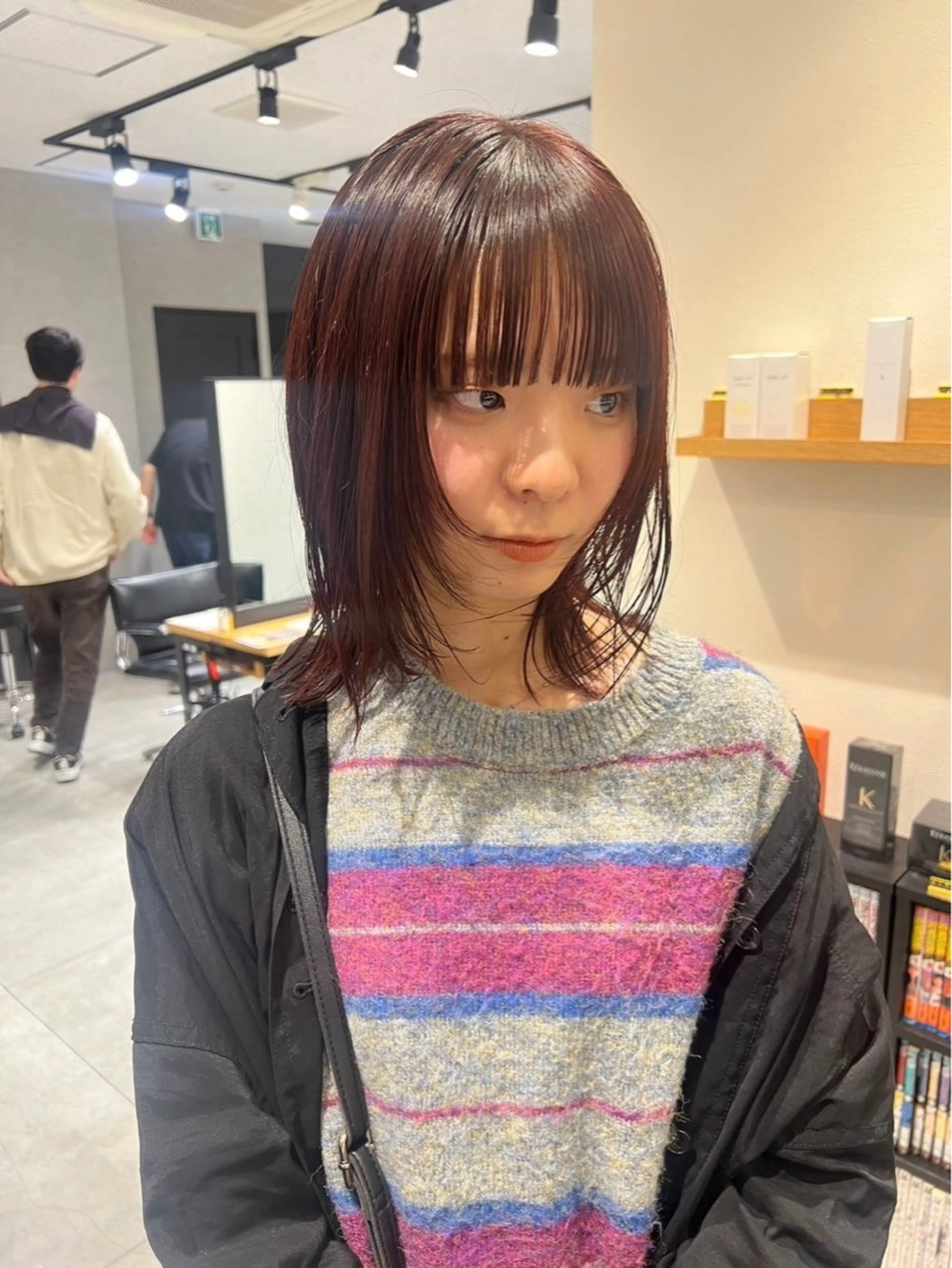 ショート 赤み除去特化⭐️ Kosukeのヘアスタイル
