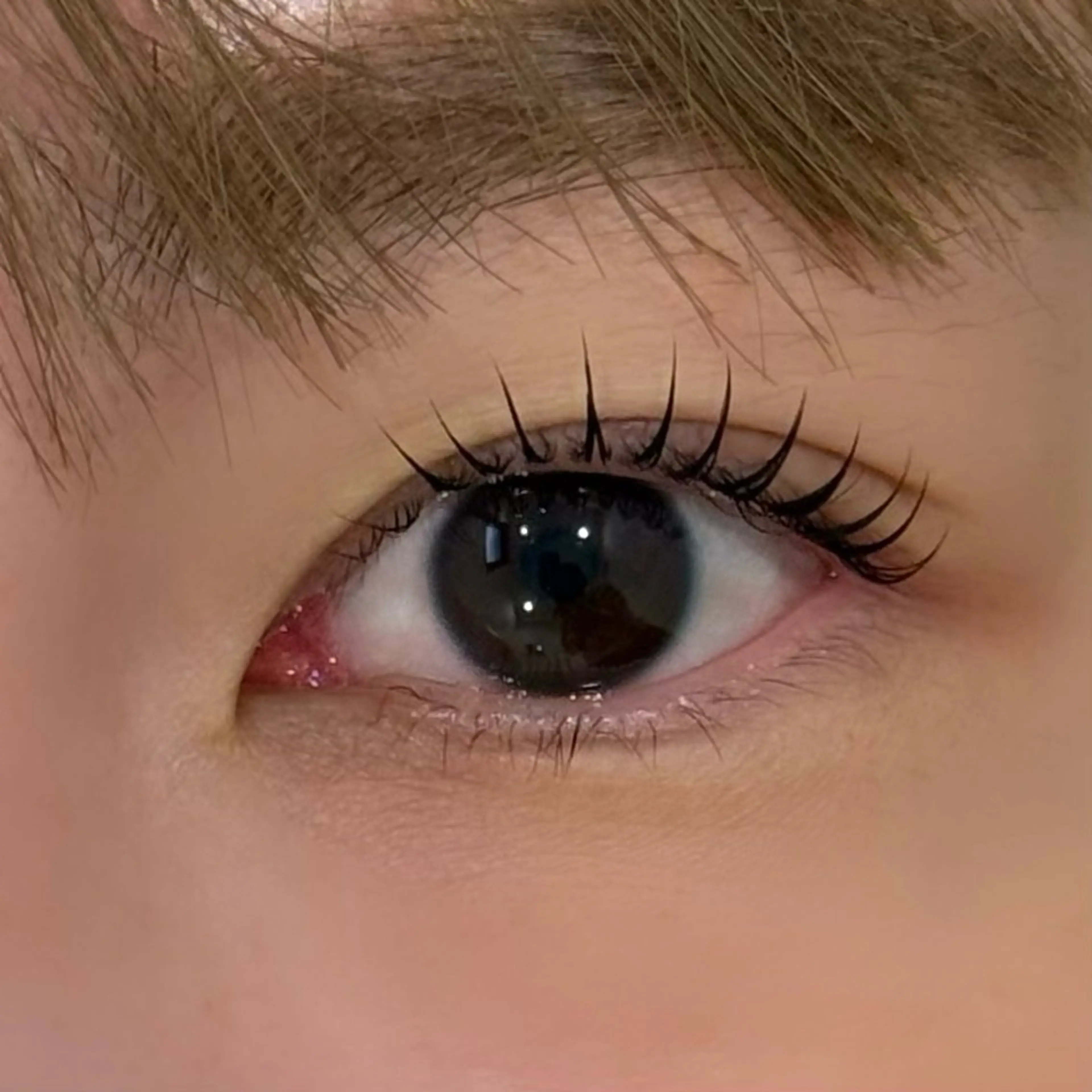 マツエク・マツパ 一重×まつ毛パーマ マツパ 高持続パーマ× 骨格分析眉毛mikiのマツエク・マツパデザイン