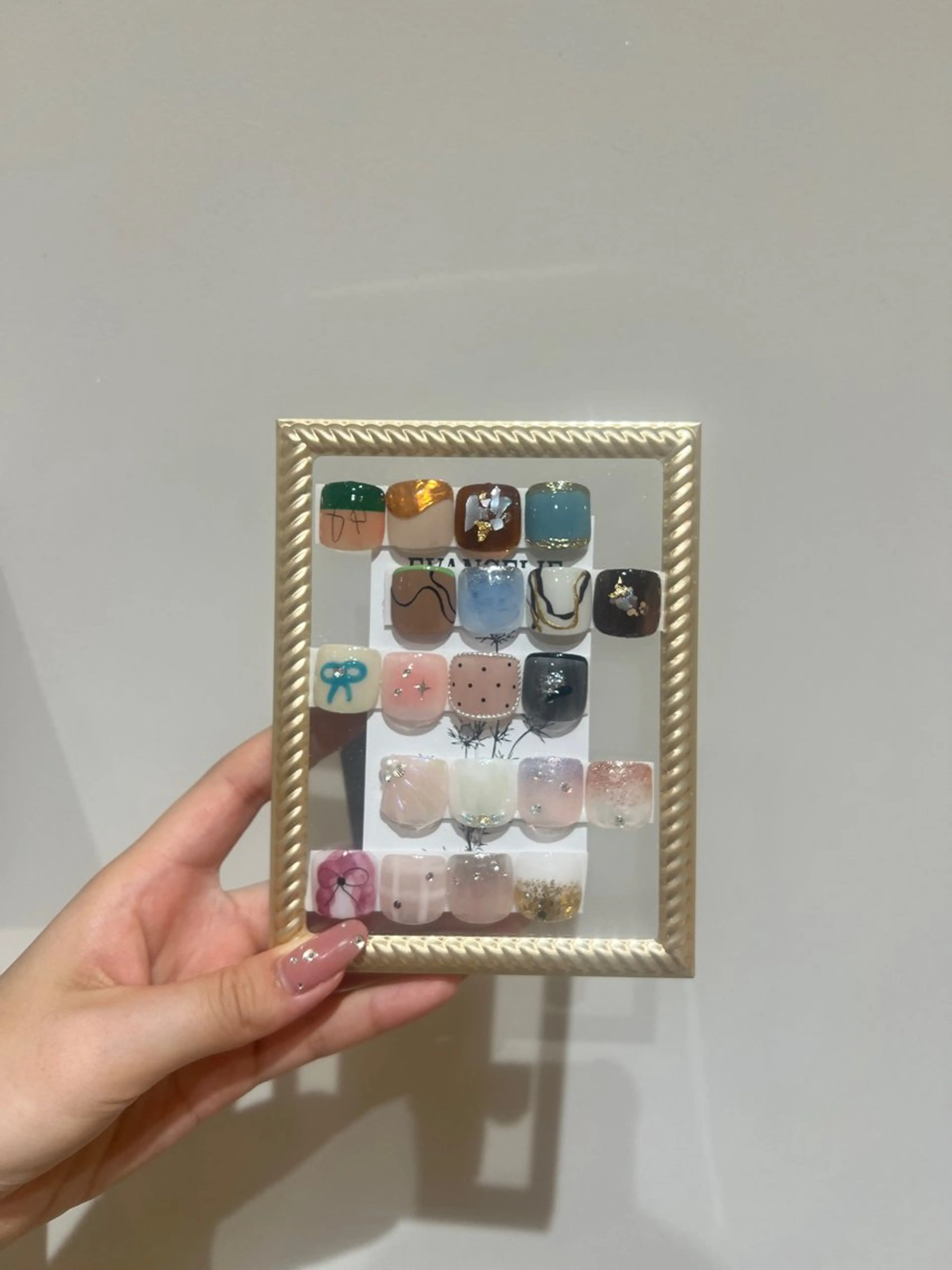 ネイル アートネイル フットネイル パラジェル認定サロン　Nail salon ibelu京橋店【ネイルサロン イベル】所属・m🫧 ibelu京橋店のネイルデザイン