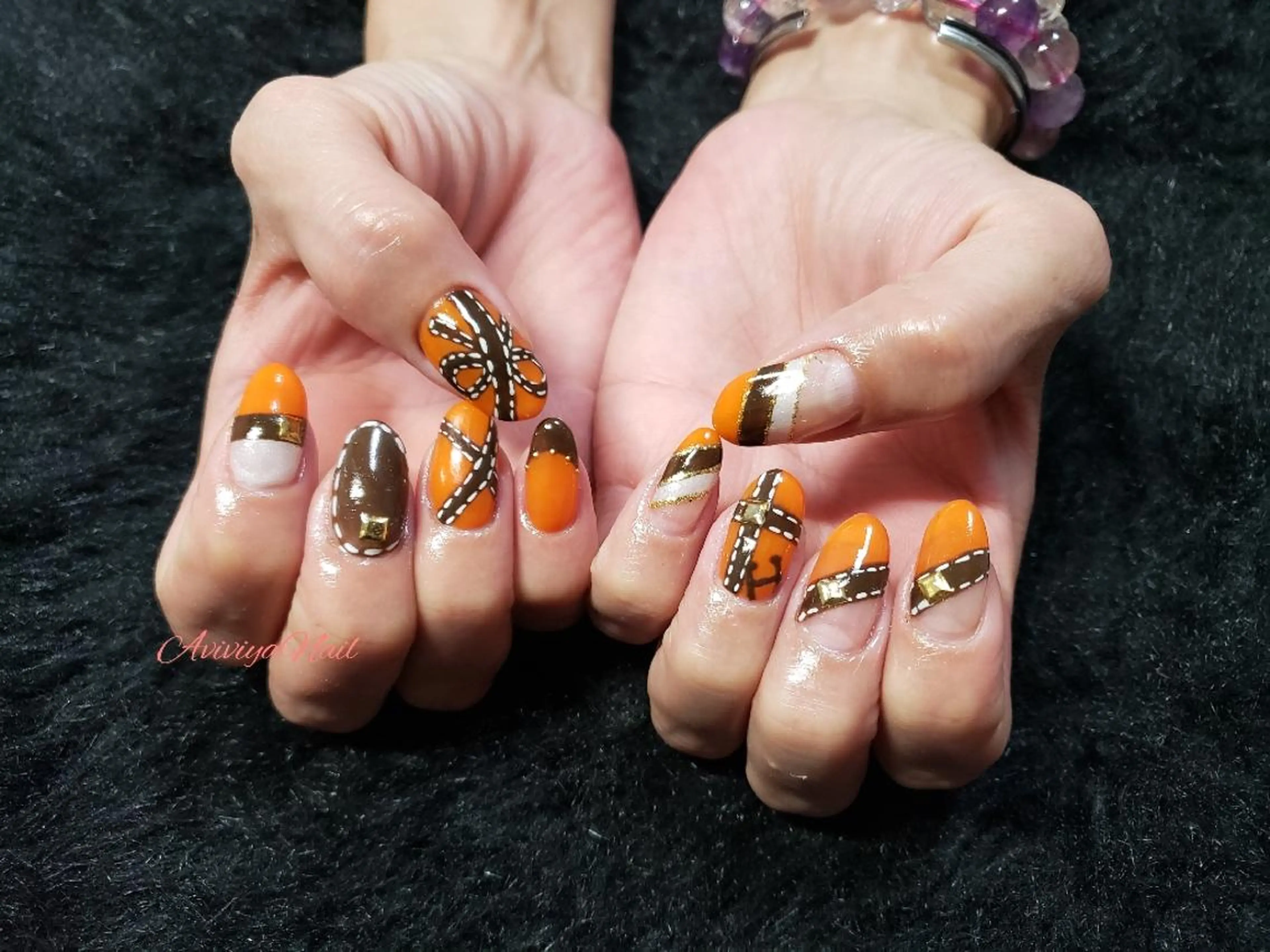 ネイル AviviyaNail所属・kubo ayaのネイルデザイン