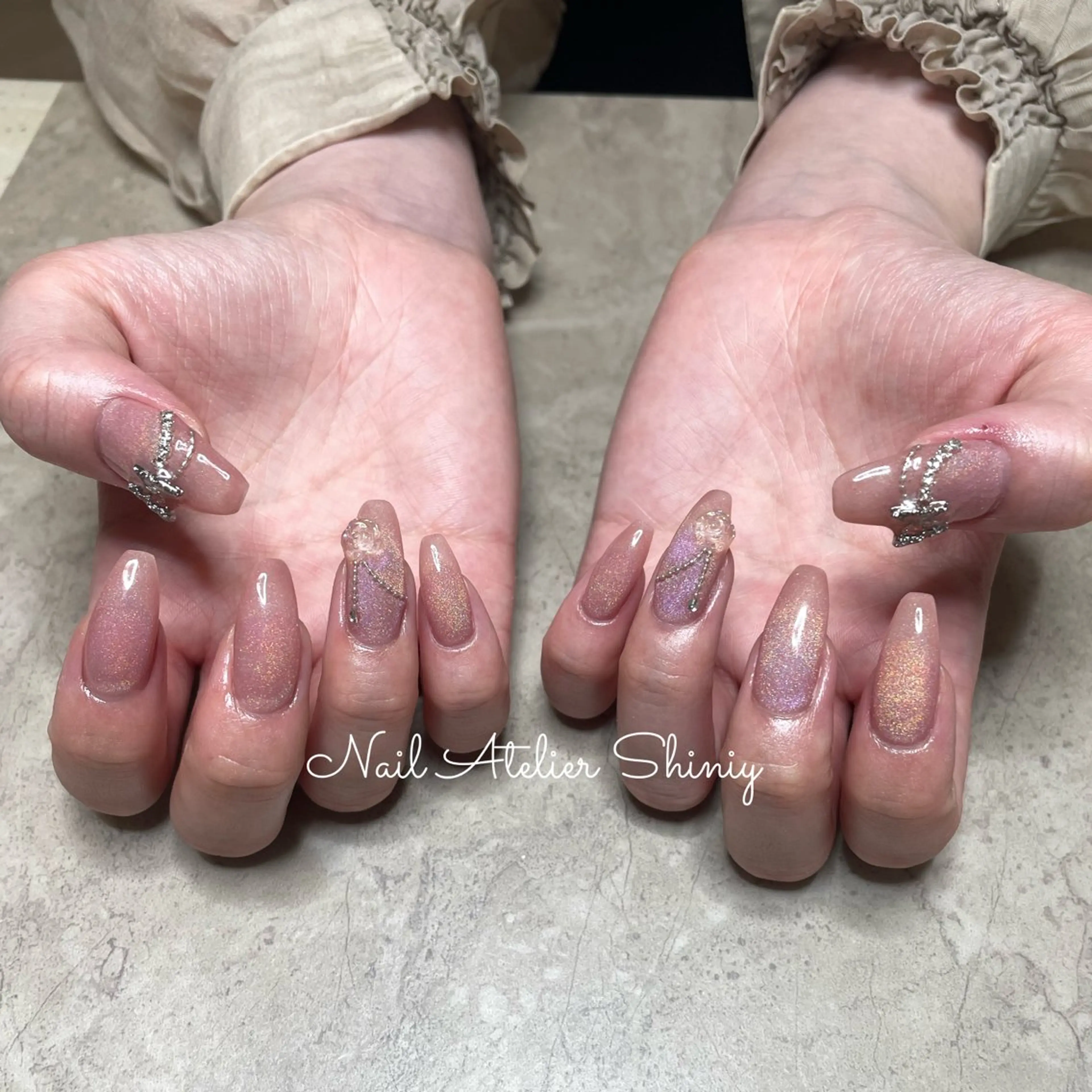 ネイル ネイル＆脱毛サロン ユイカのネイルデザイン