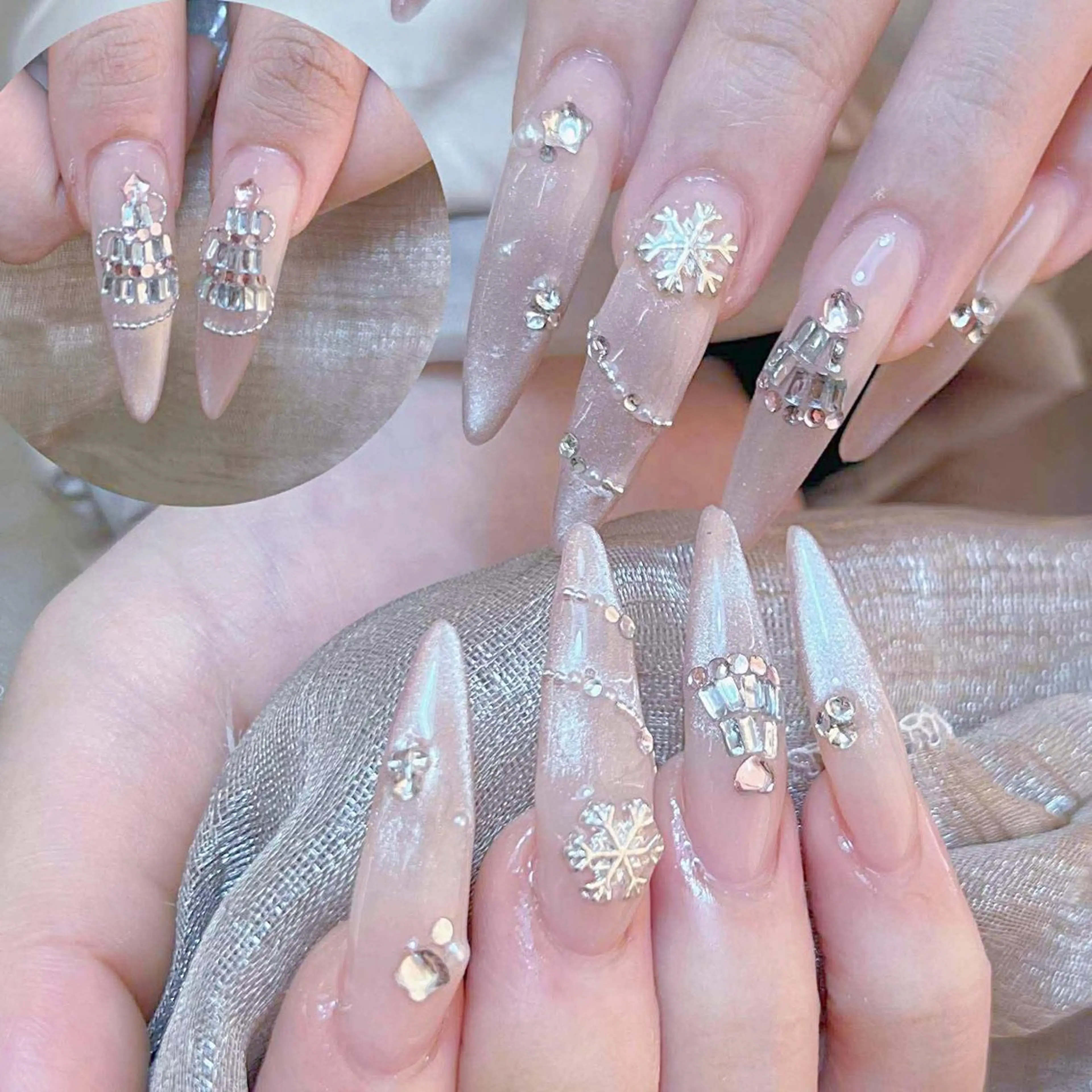 ネイル anh nail anne🤍のネイルデザイン