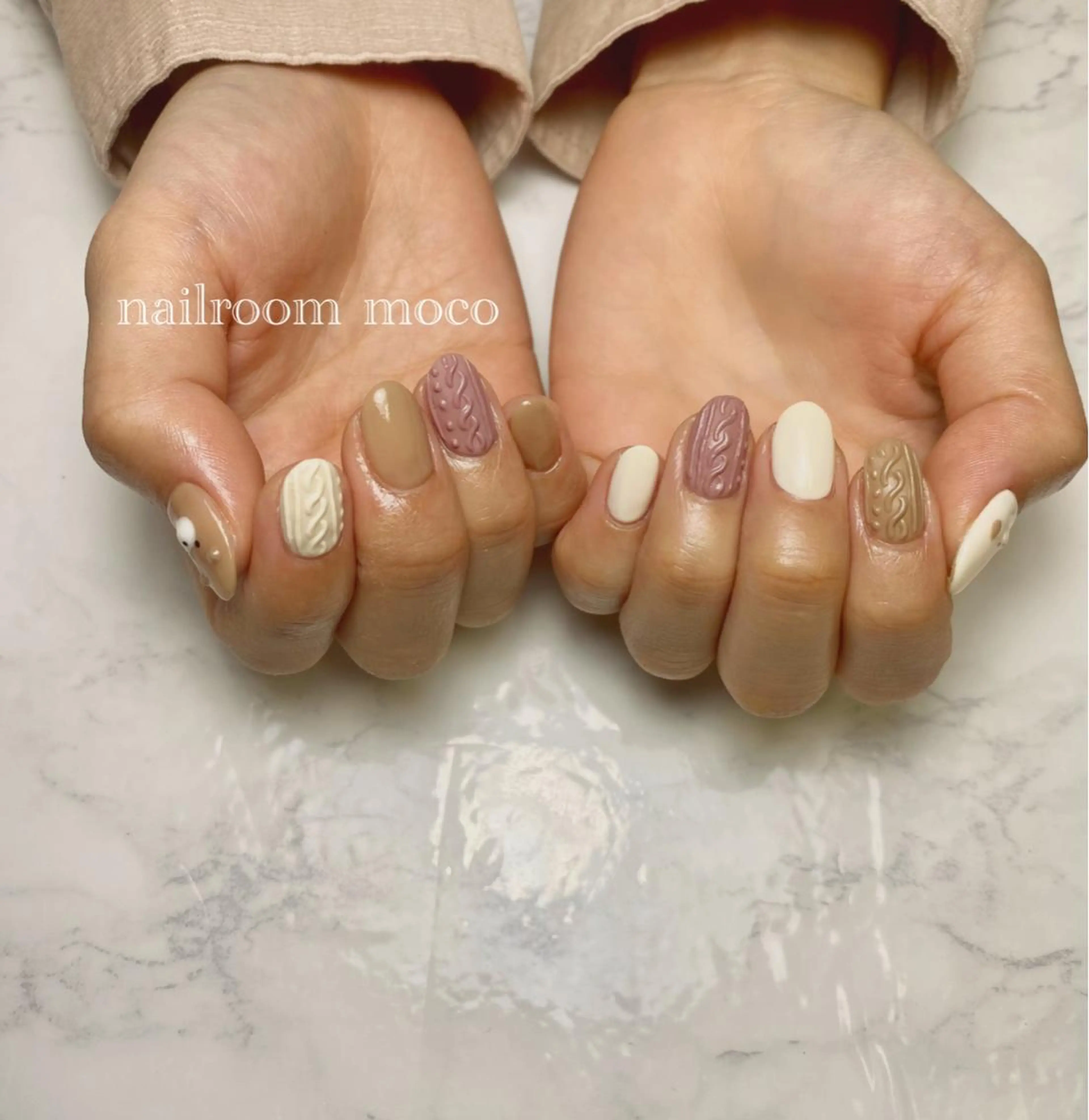 ネイル nailroom mocoのネイルデザイン