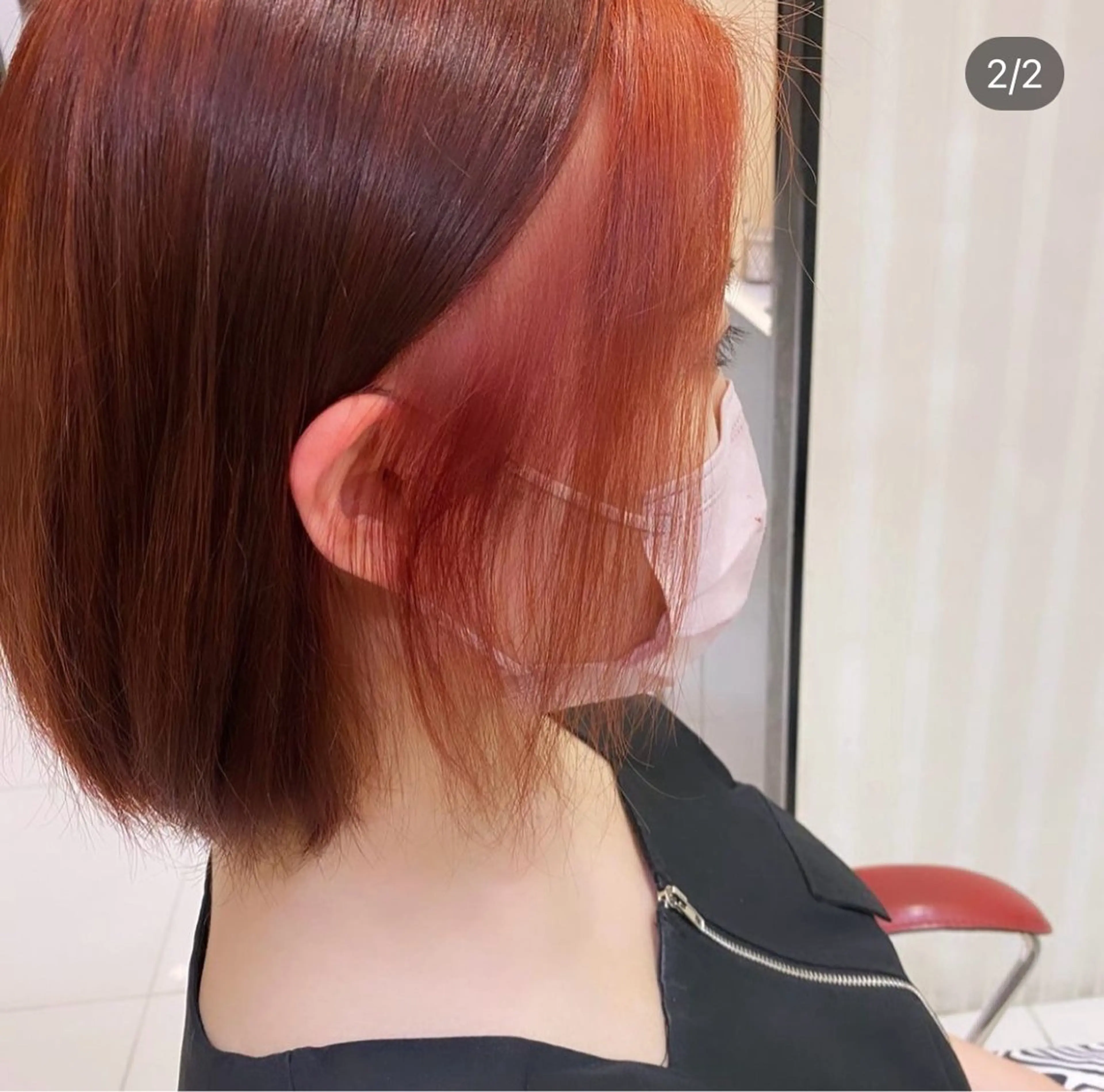カラー レッドカラー カラー特化美容師🩷 マインのヘアスタイル