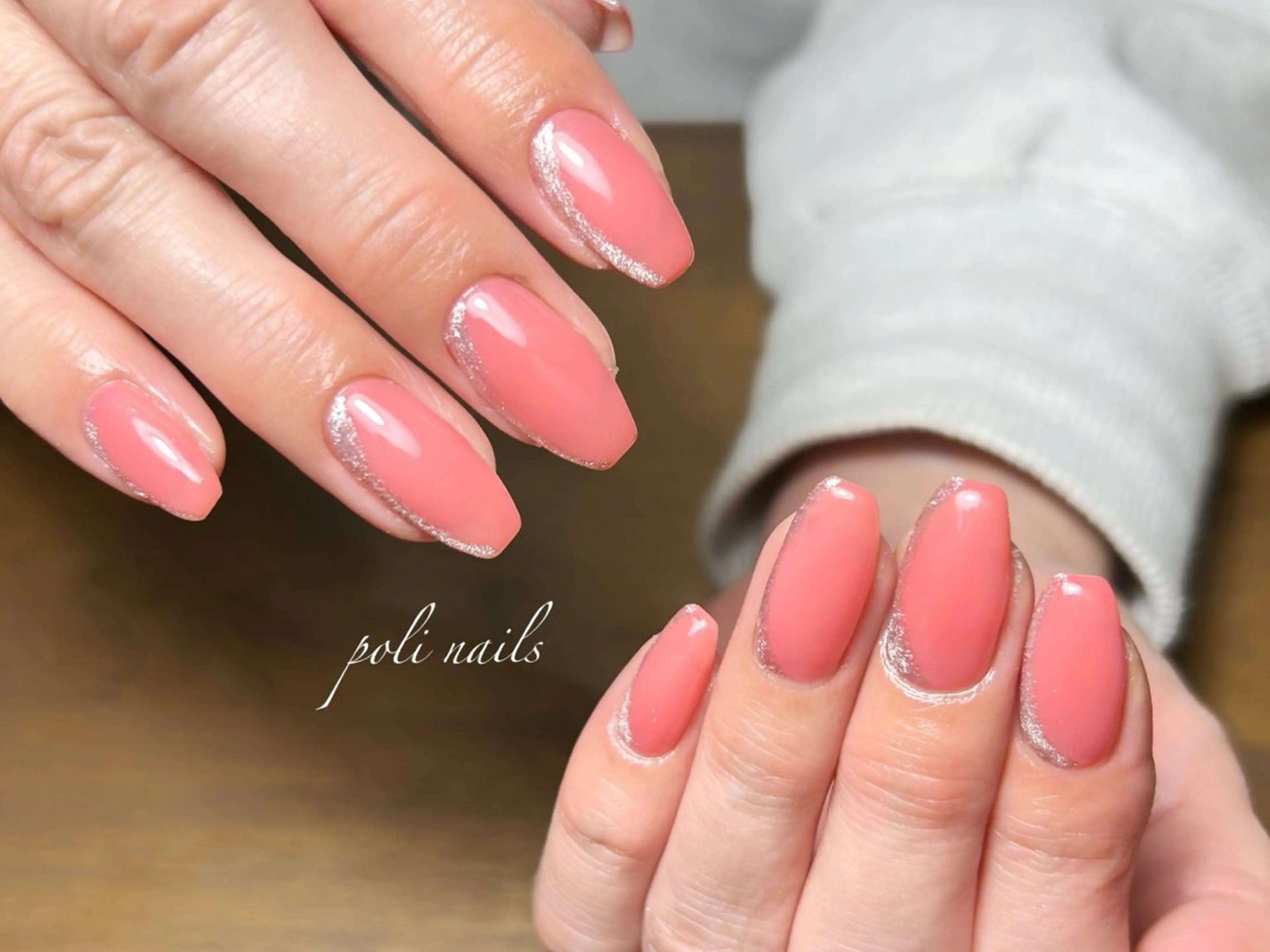 ネイル poli nailsのネイルデザイン