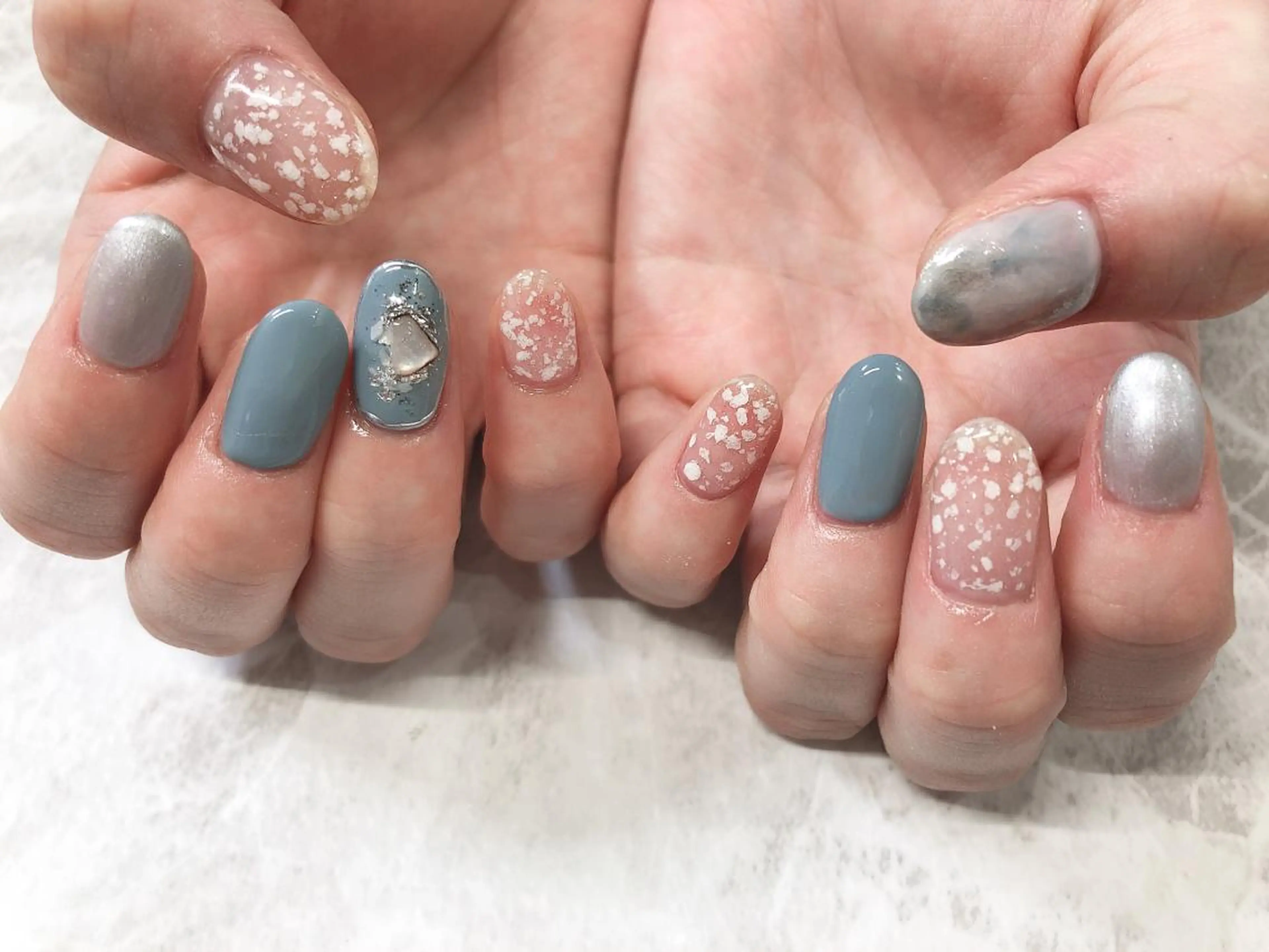 ネイル Rio 𓍼のネイルデザイン