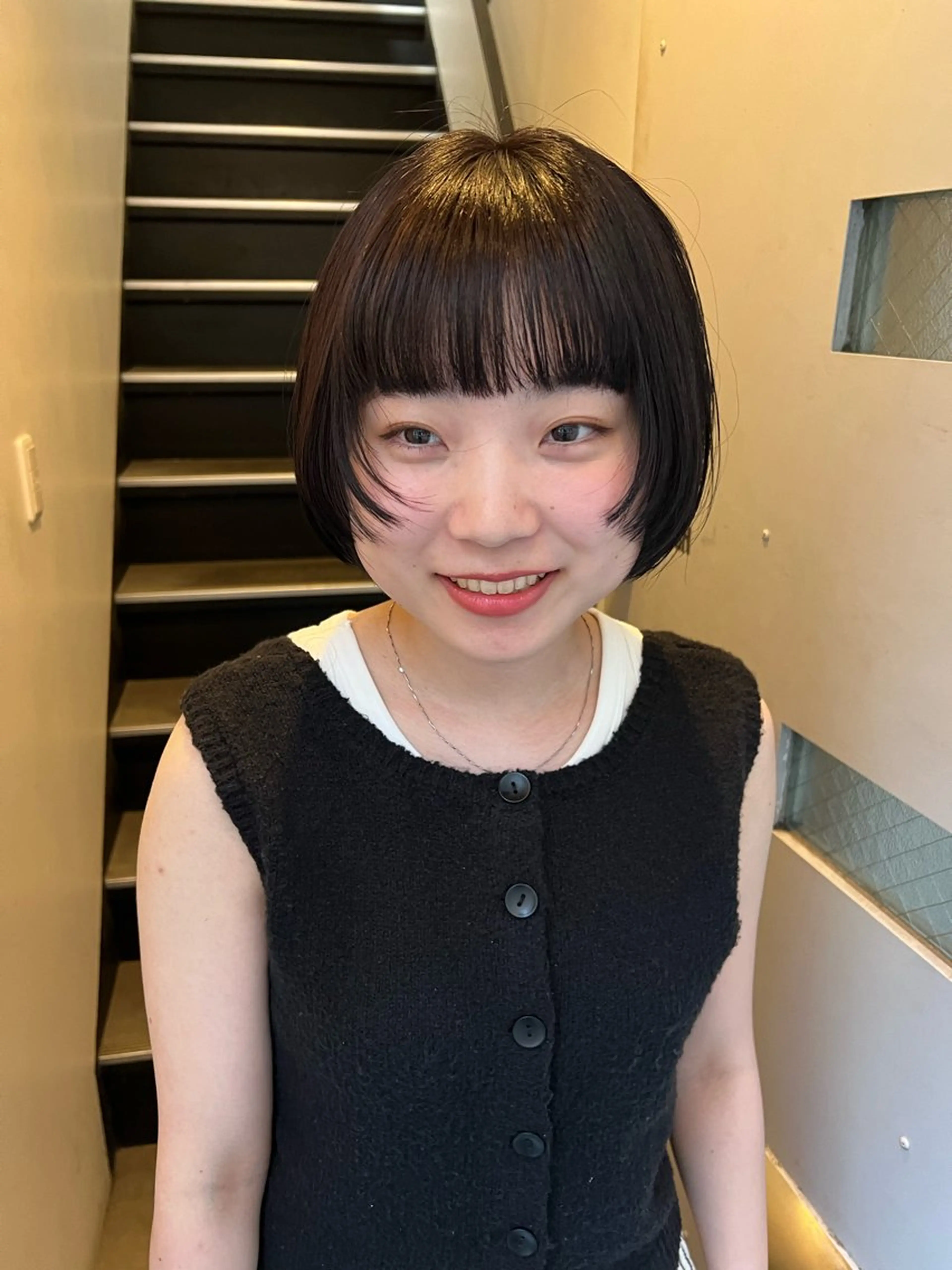 カラー ヘアカラー the hinc所属・miyu /大阪 /レイヤーカットのヘアスタイル