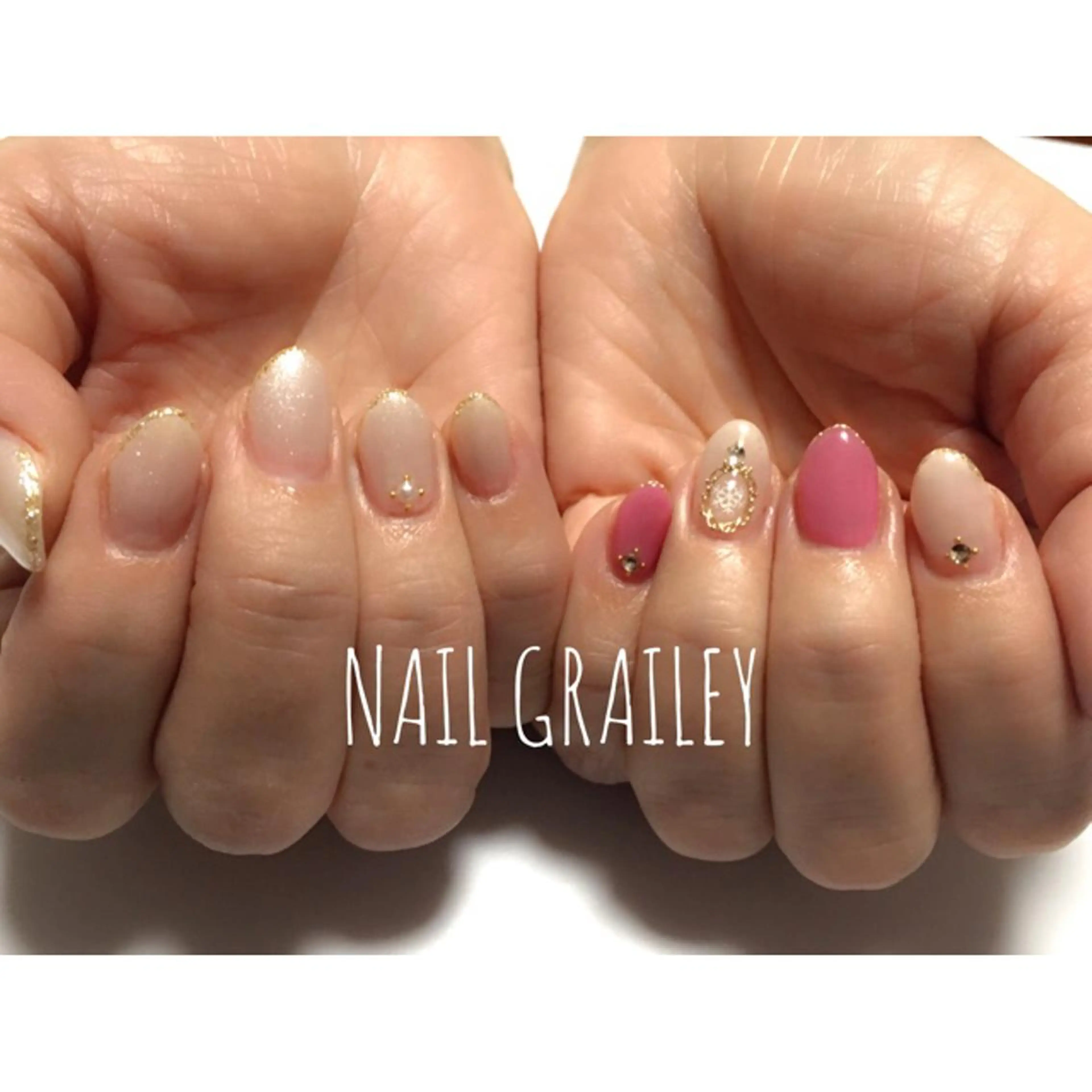 ネイル 持ち込み nail makoのネイルデザイン